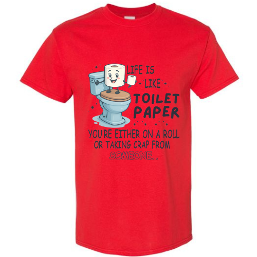 BISHAM TOILET PAPER TEE