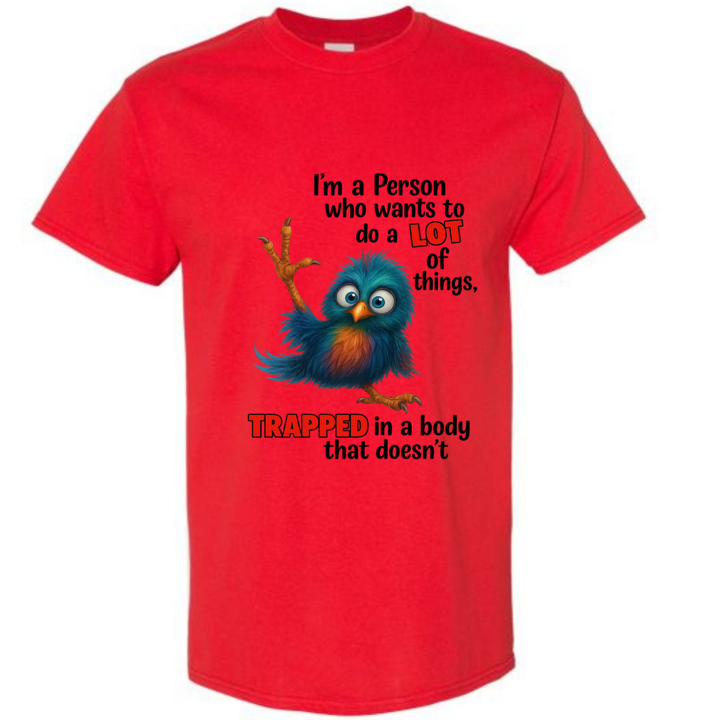 BISHAM DO ALOT OF THINGS TEE