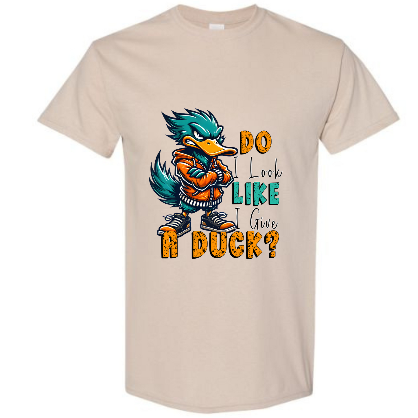 BISHAM DON'T GIVE A DUCK TEE