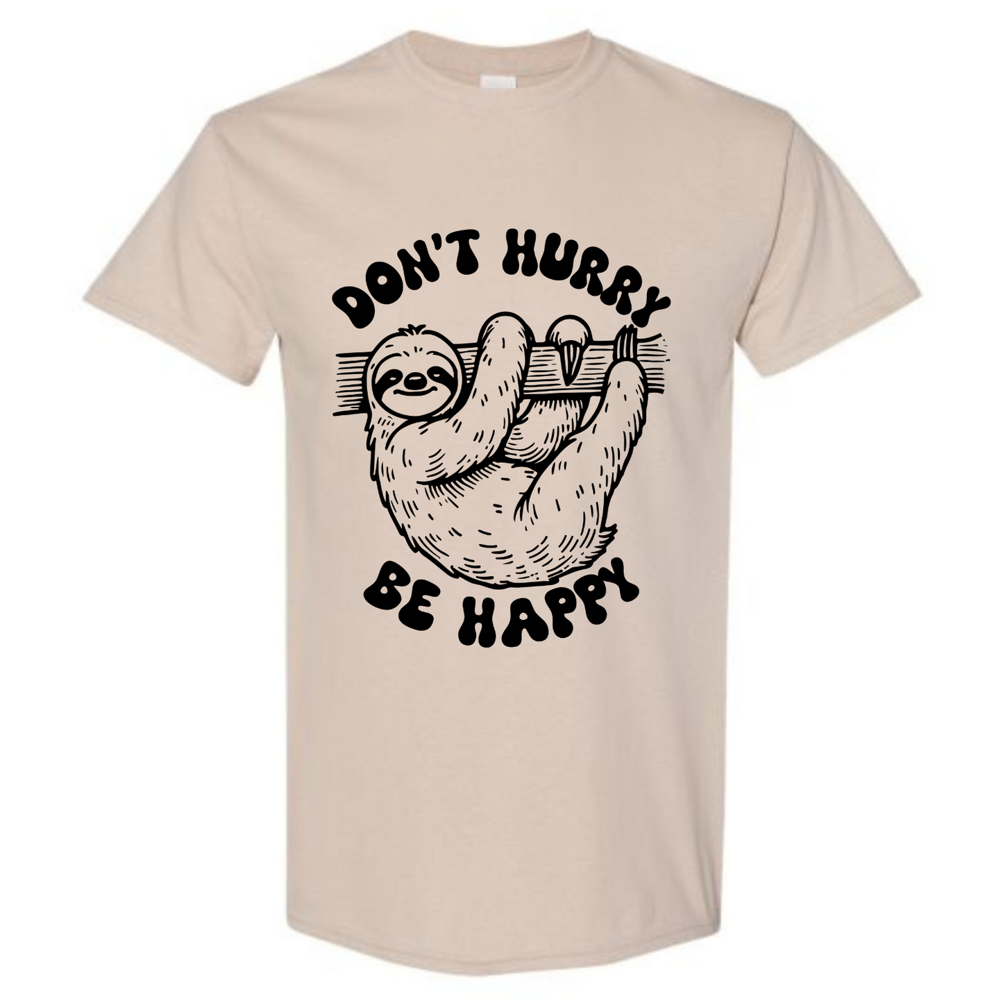 BISHAM DON'T HURRY TEE
