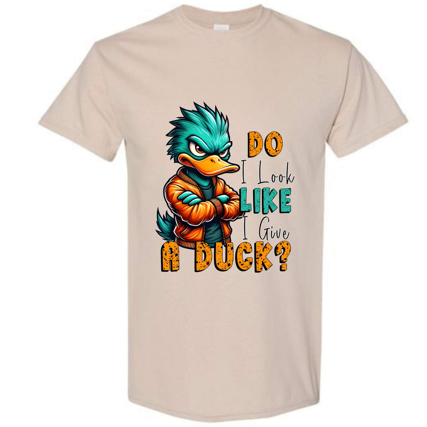 BISHAM DON'T GIVE A DUCK TEE