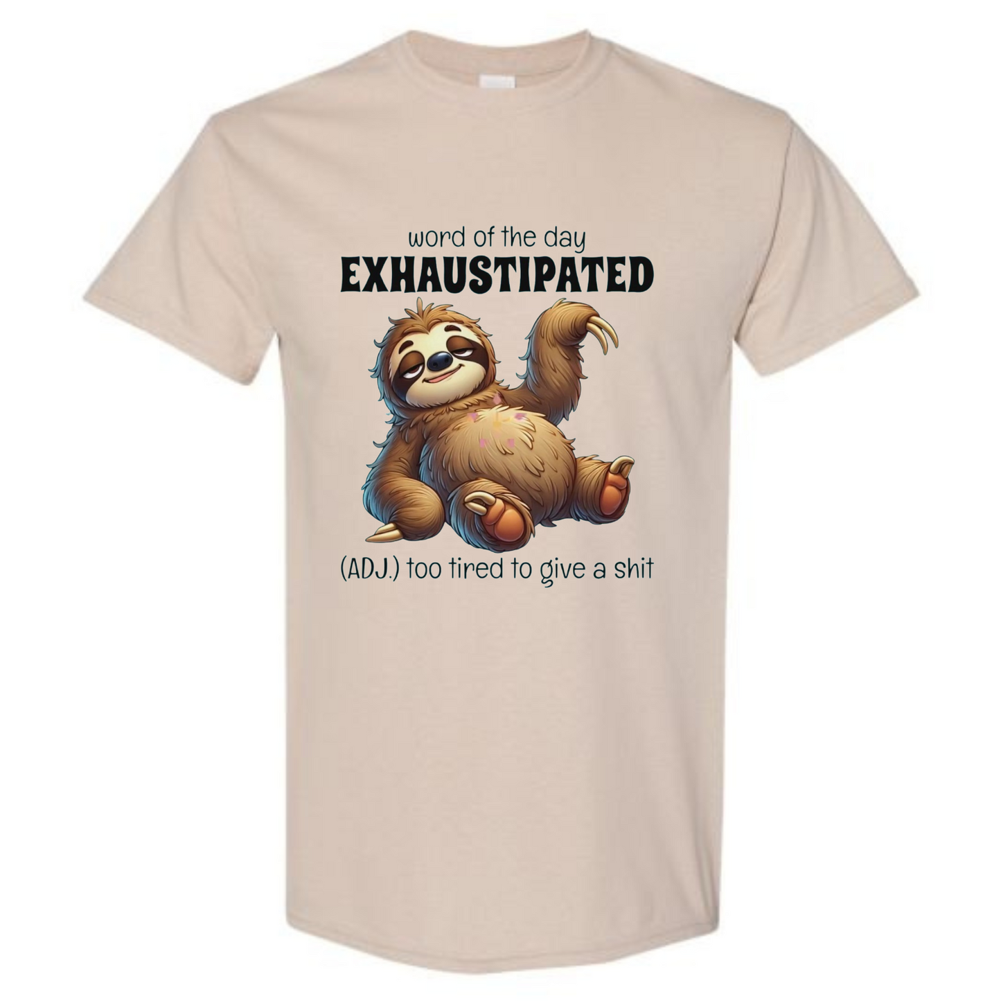 BISHAM EXHAUSTIPATED TEE