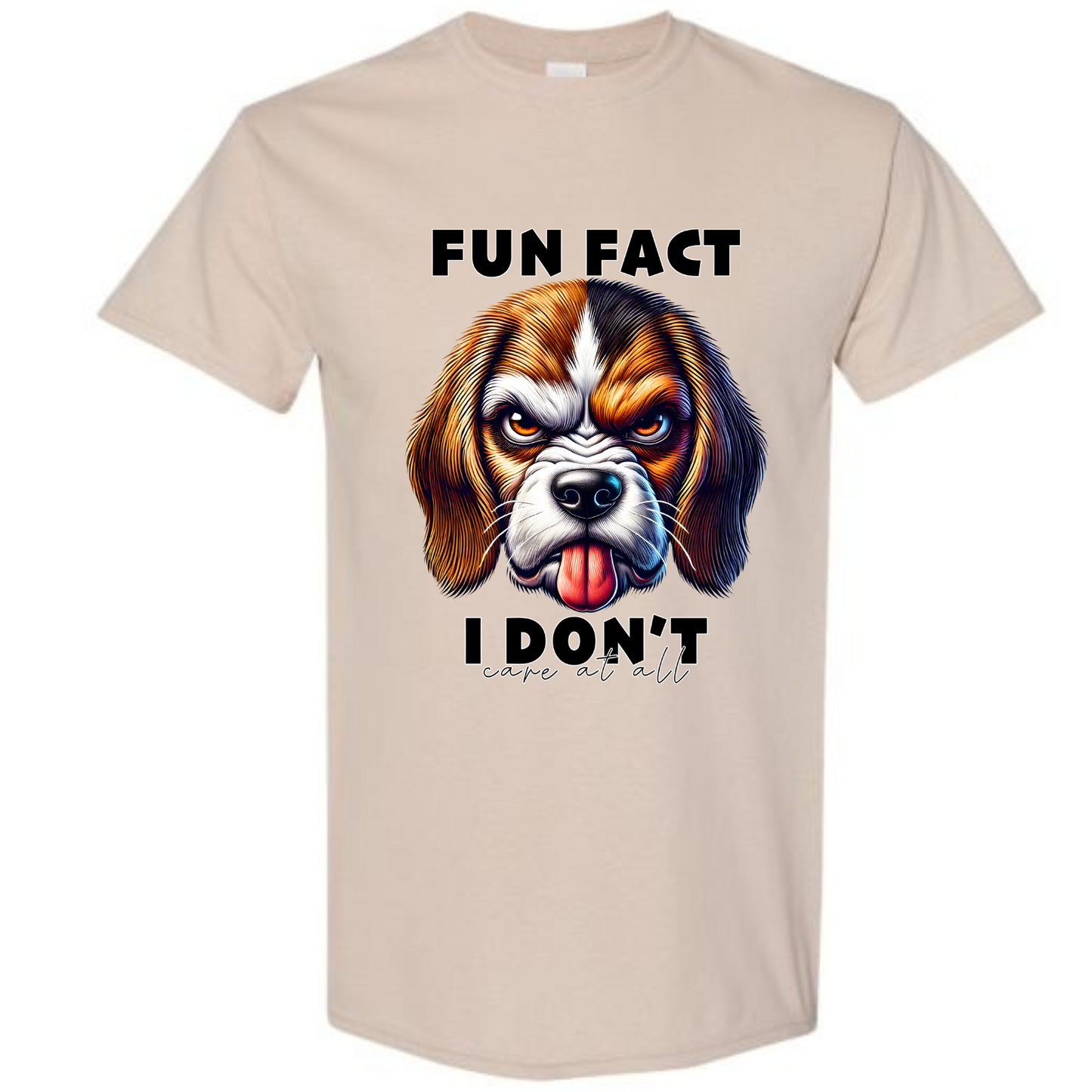 BISHAM  FUN FACT TEE