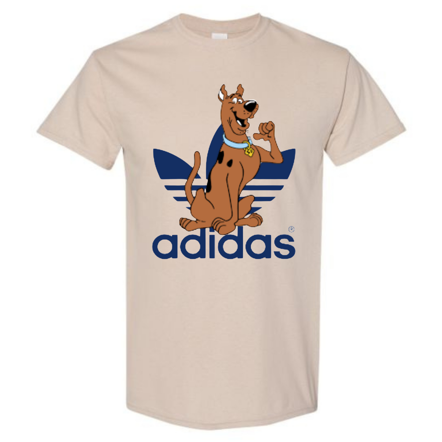 BISHAM SCOOBY DOO CARTOON TEE