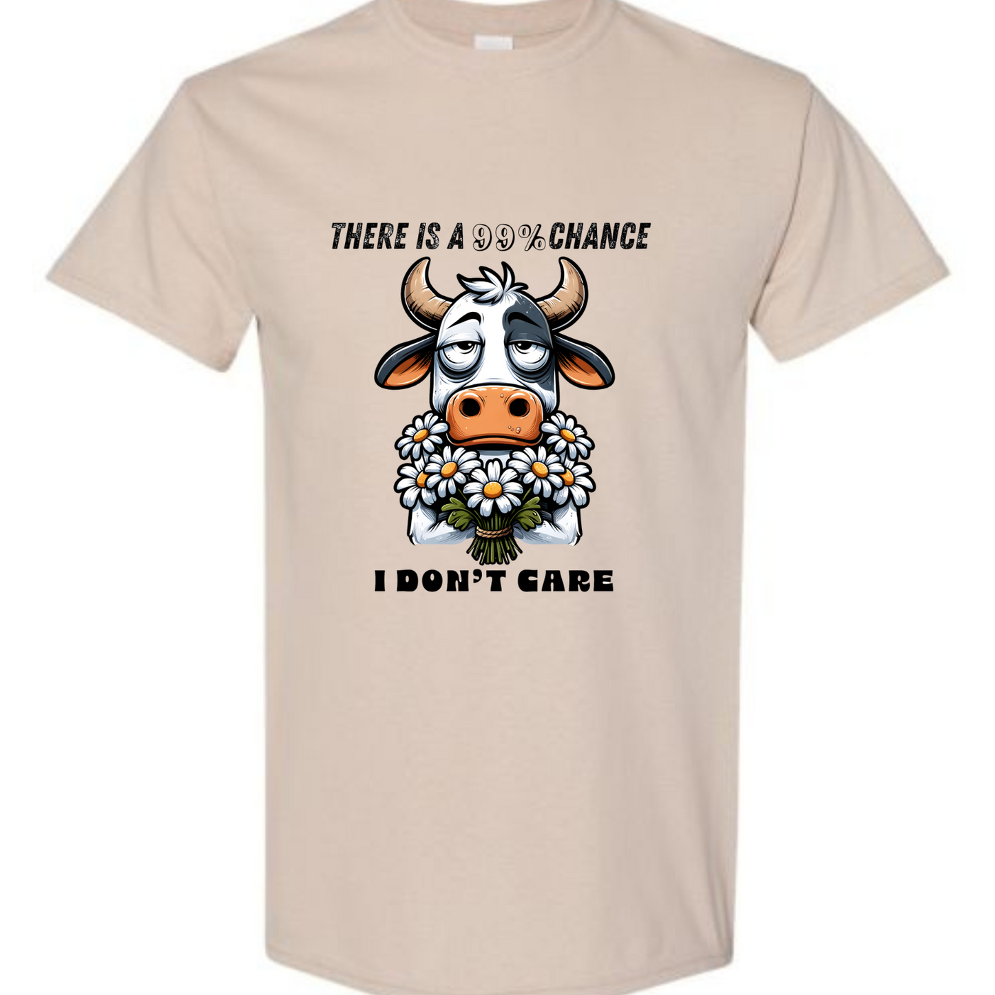 BISHAM 99% DON'T CARE TEE