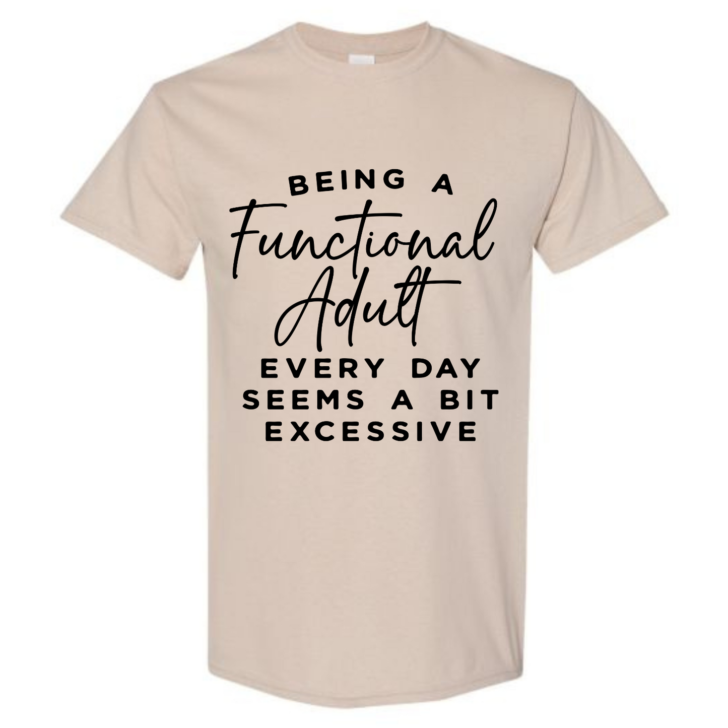 BISHAM FUNCTIONAL ADULT EXPRESSIVE TEE