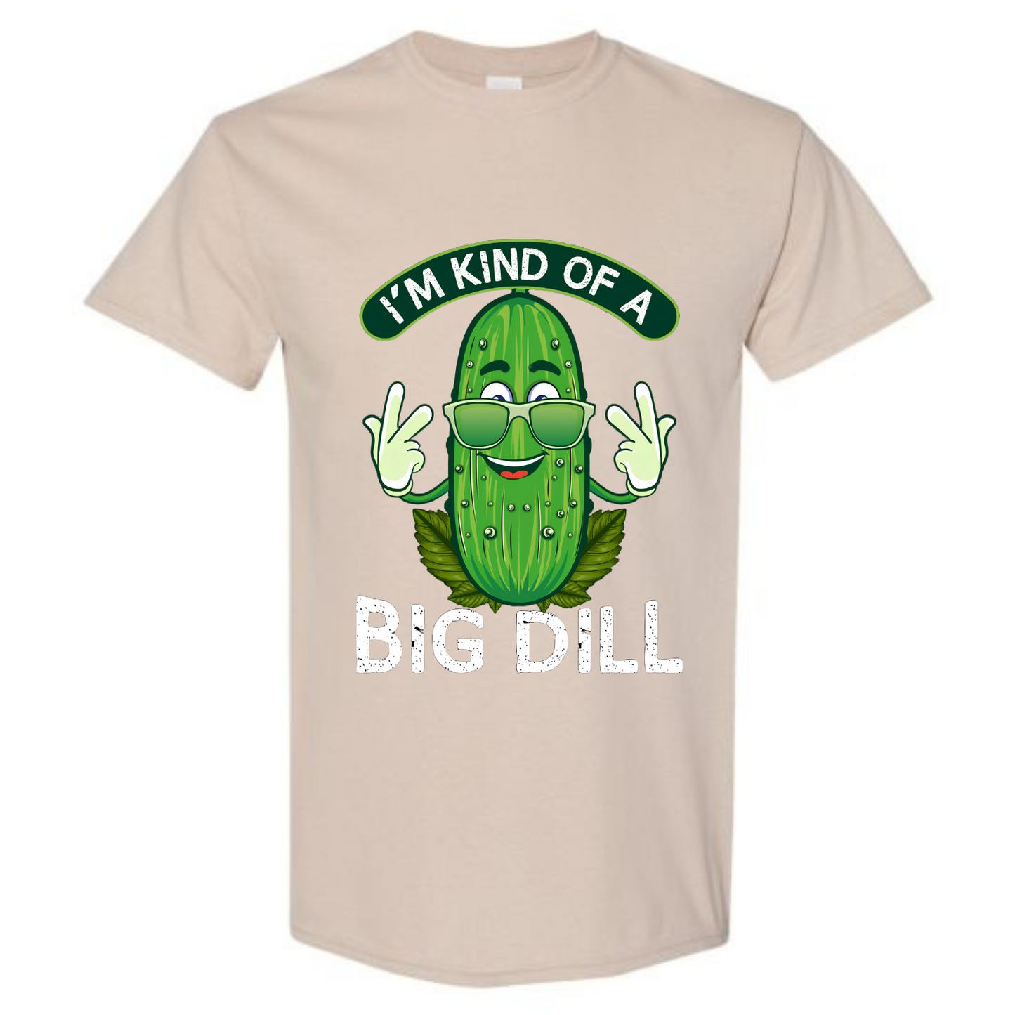 BISHAM BIG DILL TEE