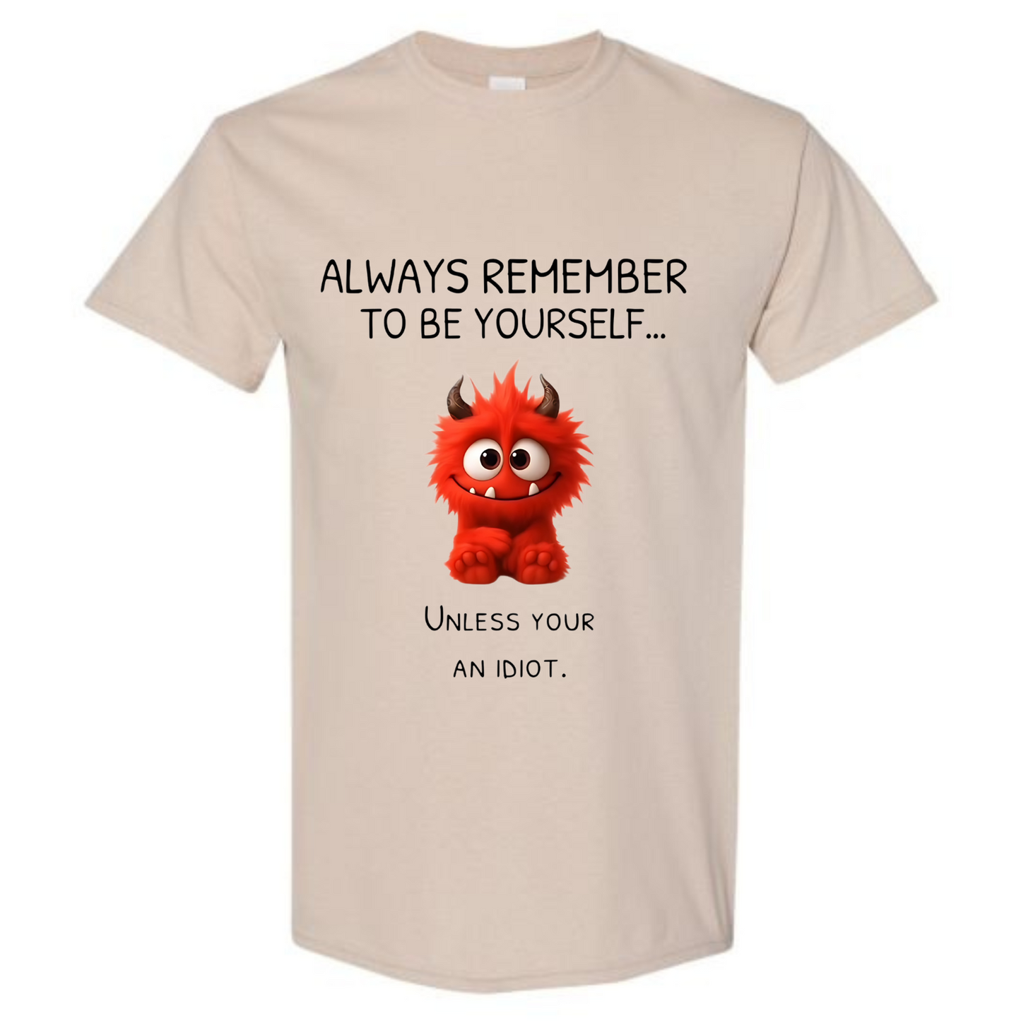 BISHAM BE YOUR SELF TEE