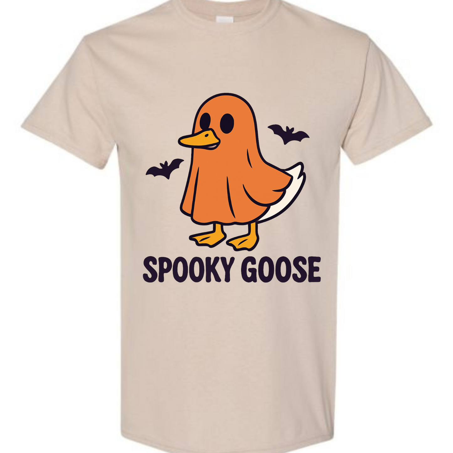 BISHAM SPOOKY GOOSE TEE
