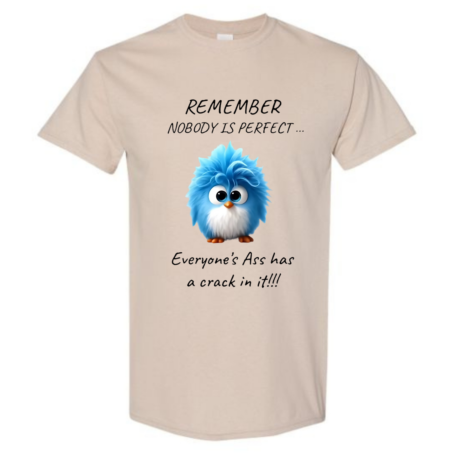 BISHAM ASS CRACK TEE