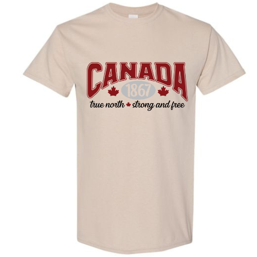 BISHAM CANADA TEE