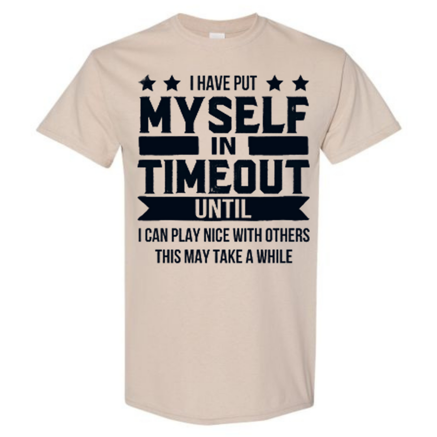 BISHAM TIME OUT EXPRESSIVE TEE
