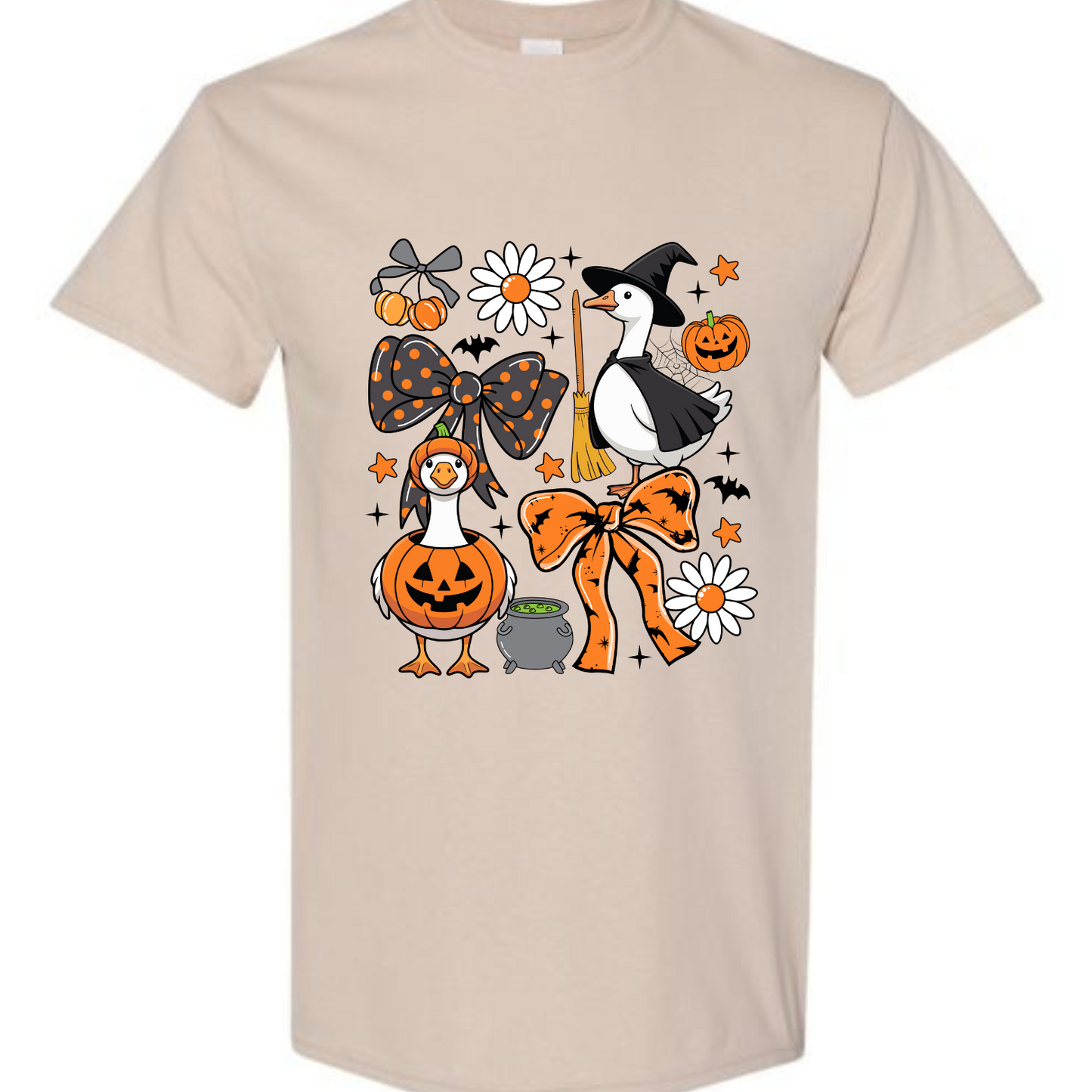 BISHAM HALOWEEN GOOSE TEE