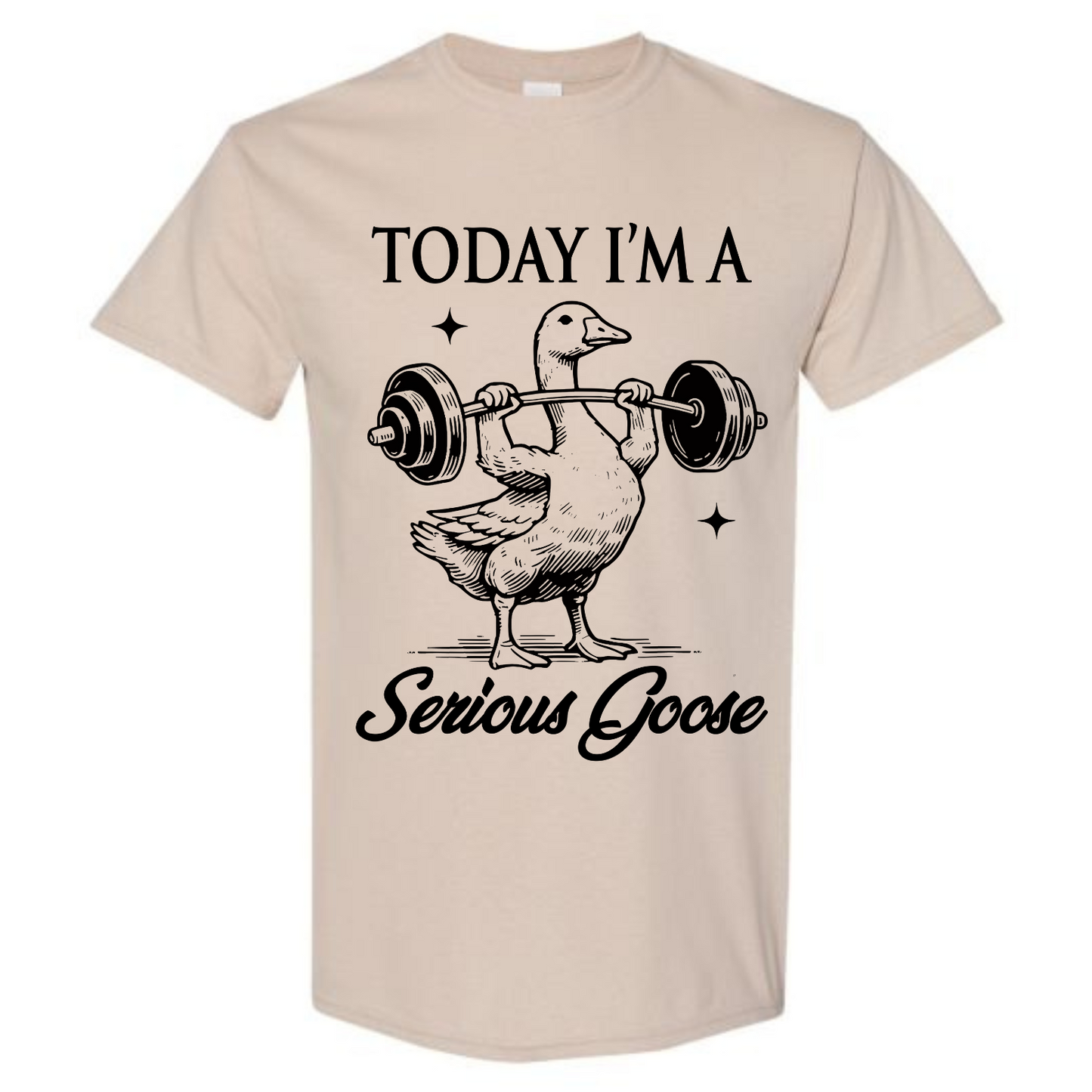 BISHAM SERIOUS GOOSE TEE