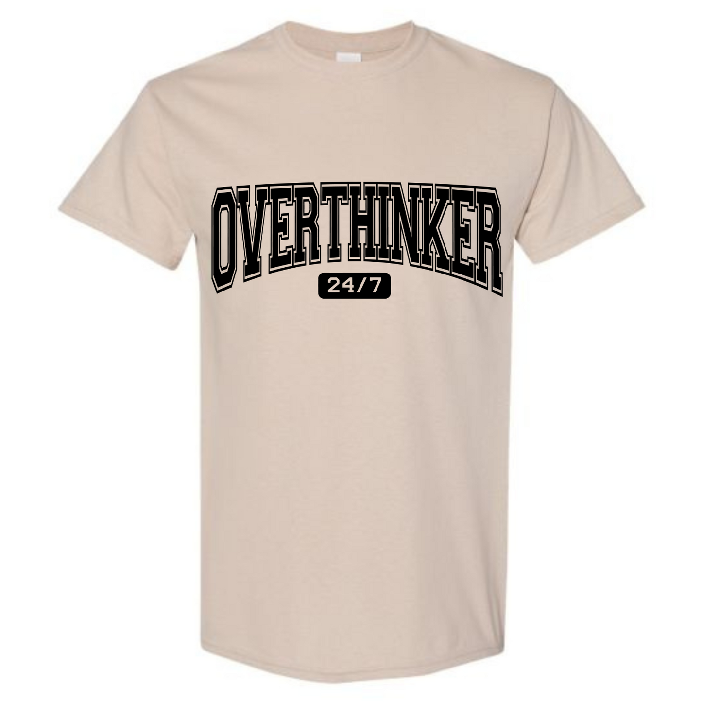 BISHAM OVERTHINKER EXPRESSIVE TEE