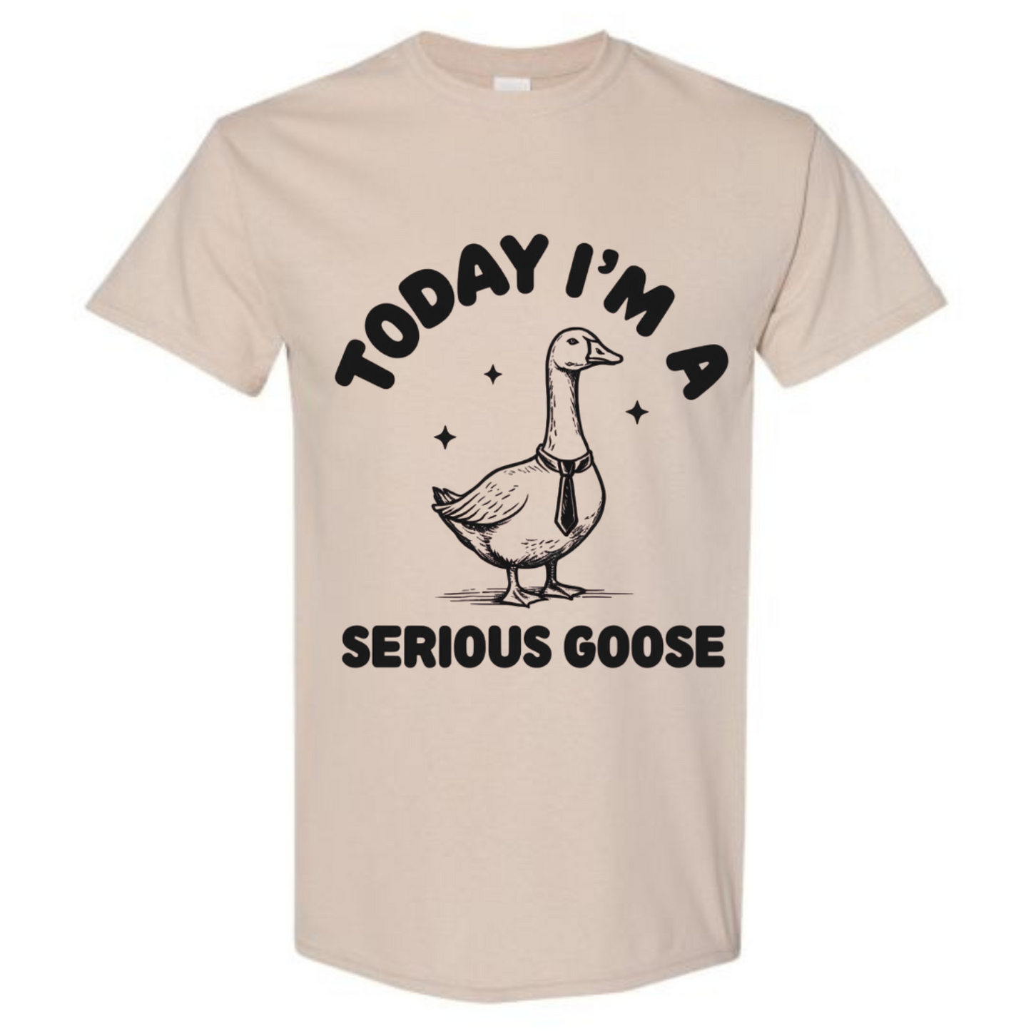 BISHAM SERIOUS GOOSE TEE