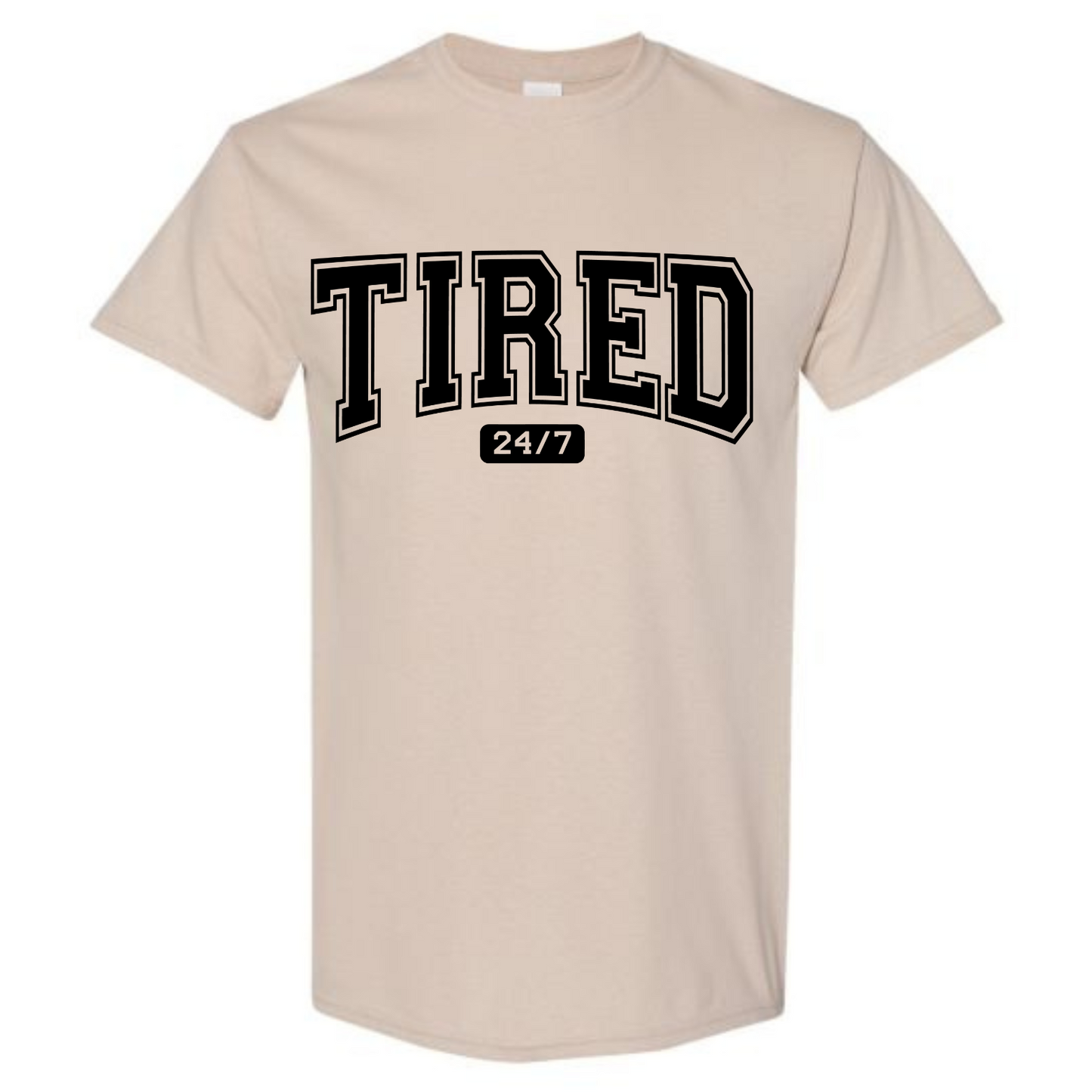 BISHAM TIRED EXPRESSIVE TEE