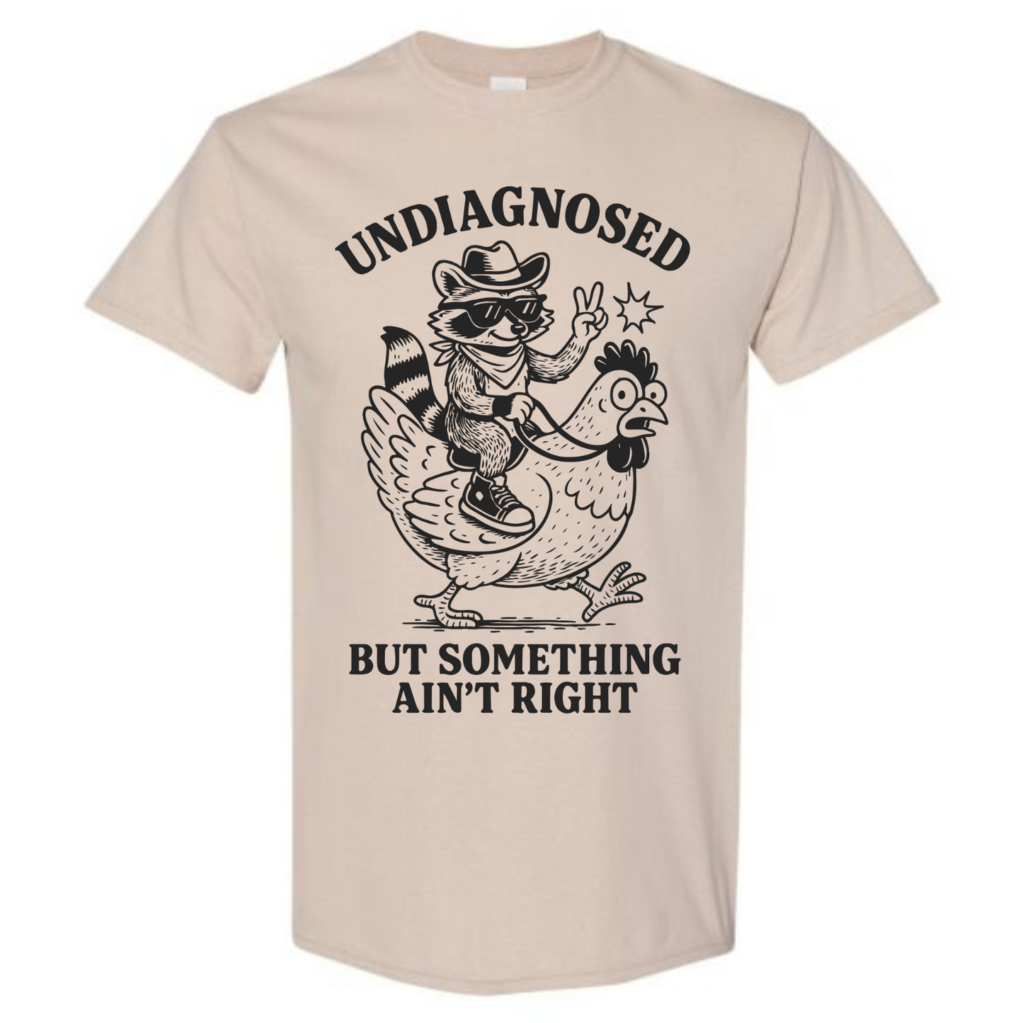 BISHAM UNDIAGNOSED RACOON TEE