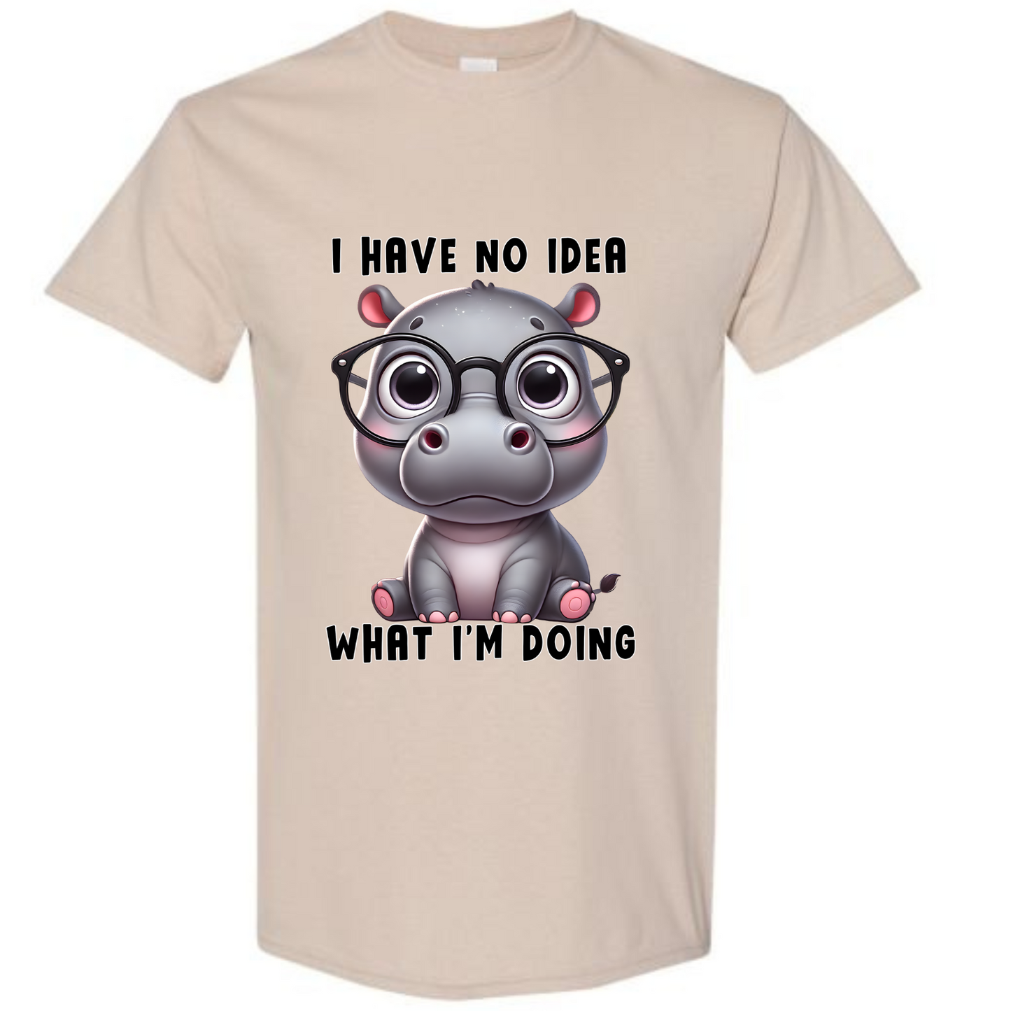 BISHAM I HAVE NO IDEA TEE