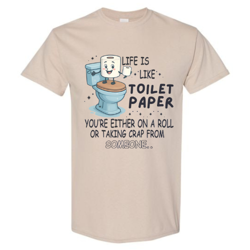 BISHAM TOILET PAPER TEE