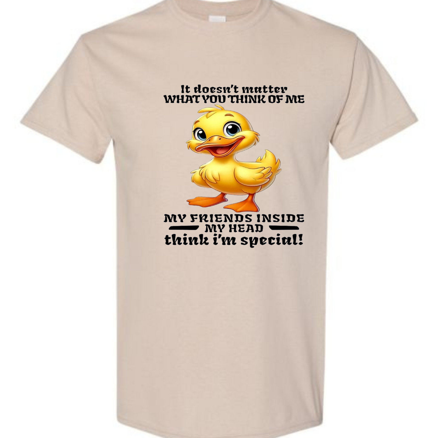 BISHAM FRIENDS IN MY HEAD TEE