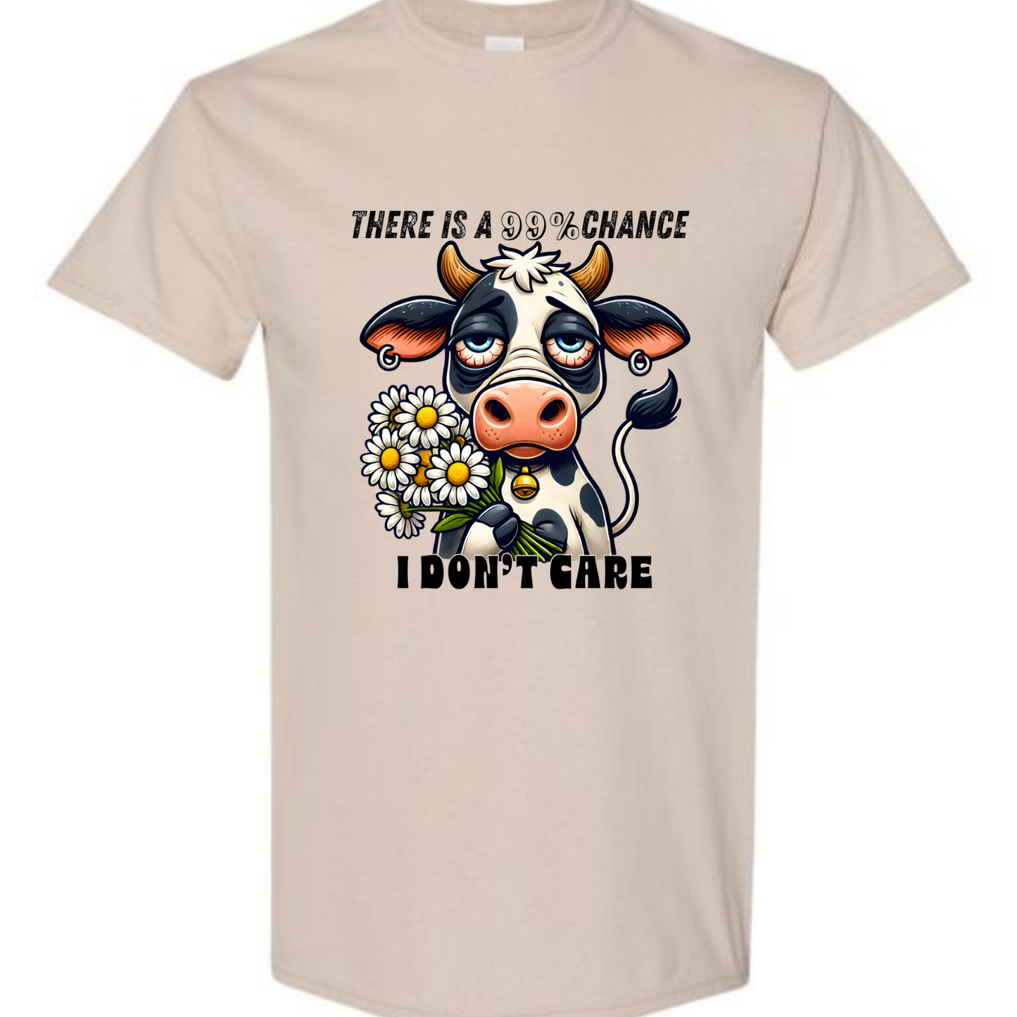 BISHAM 99% DON'T CARE TEE