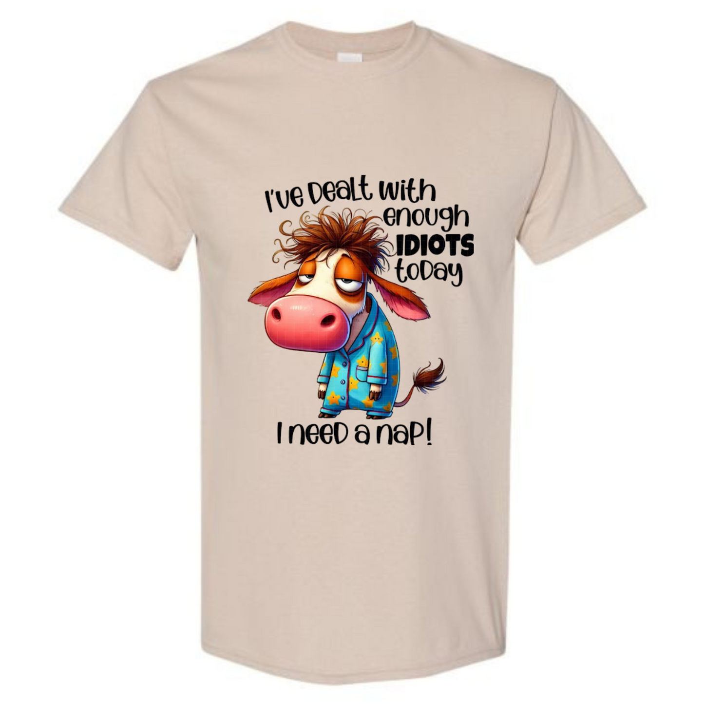 BISHAM DONE DEALING WITH IDIOTS TEE