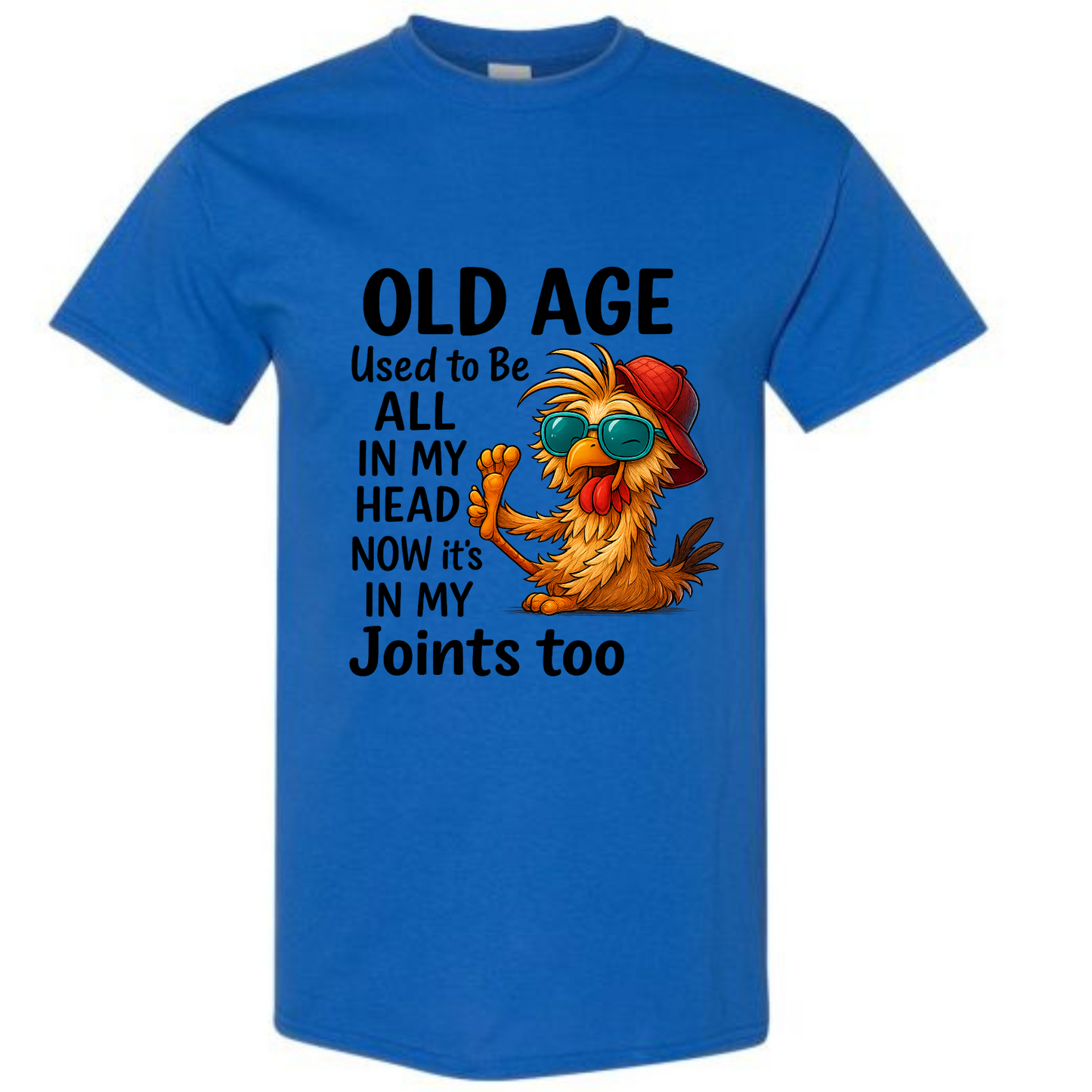 BISHAM OLD AGE TEE