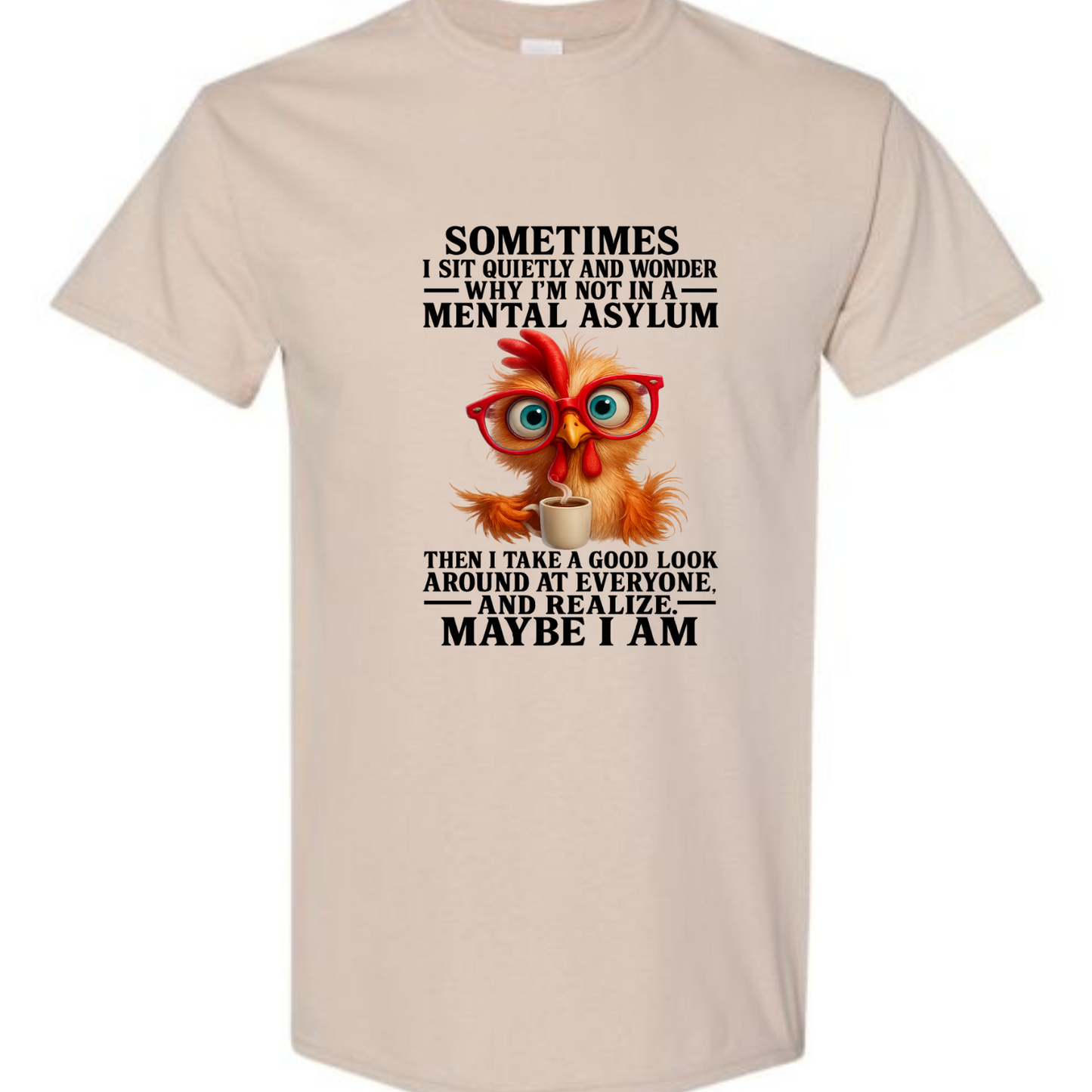 BISHAM ASYLUM TEE