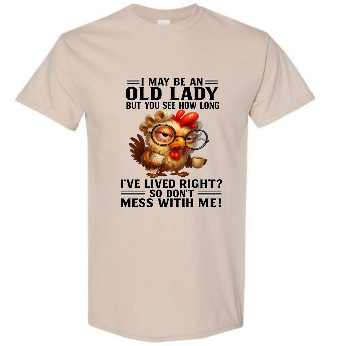 BISHAM KEEP ROLLING YOUR EYES TEE