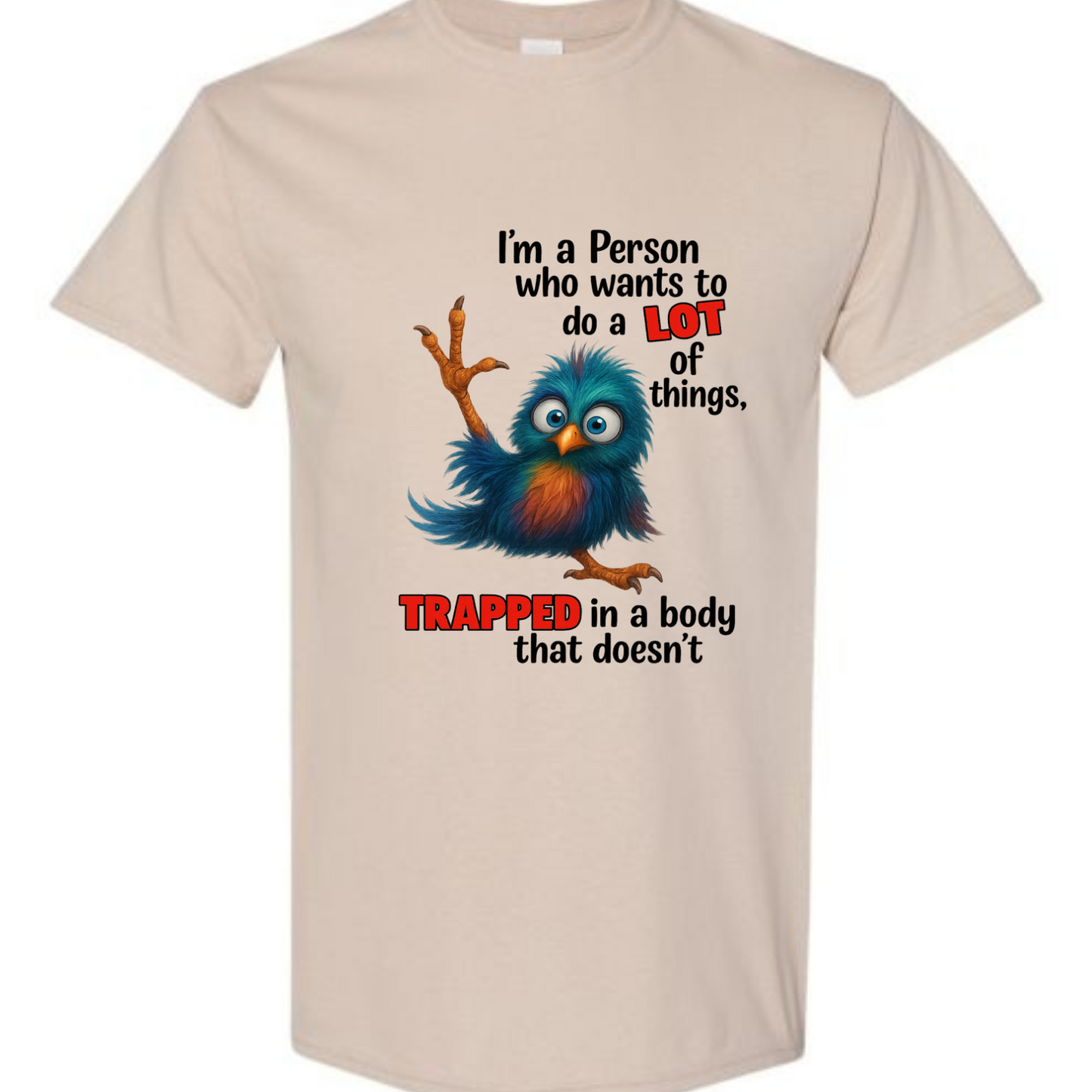 BISHAM DO ALOT OF THINGS TEE