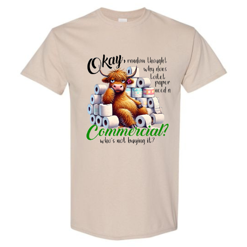 BISHAM RANDOM QUESTION TEE