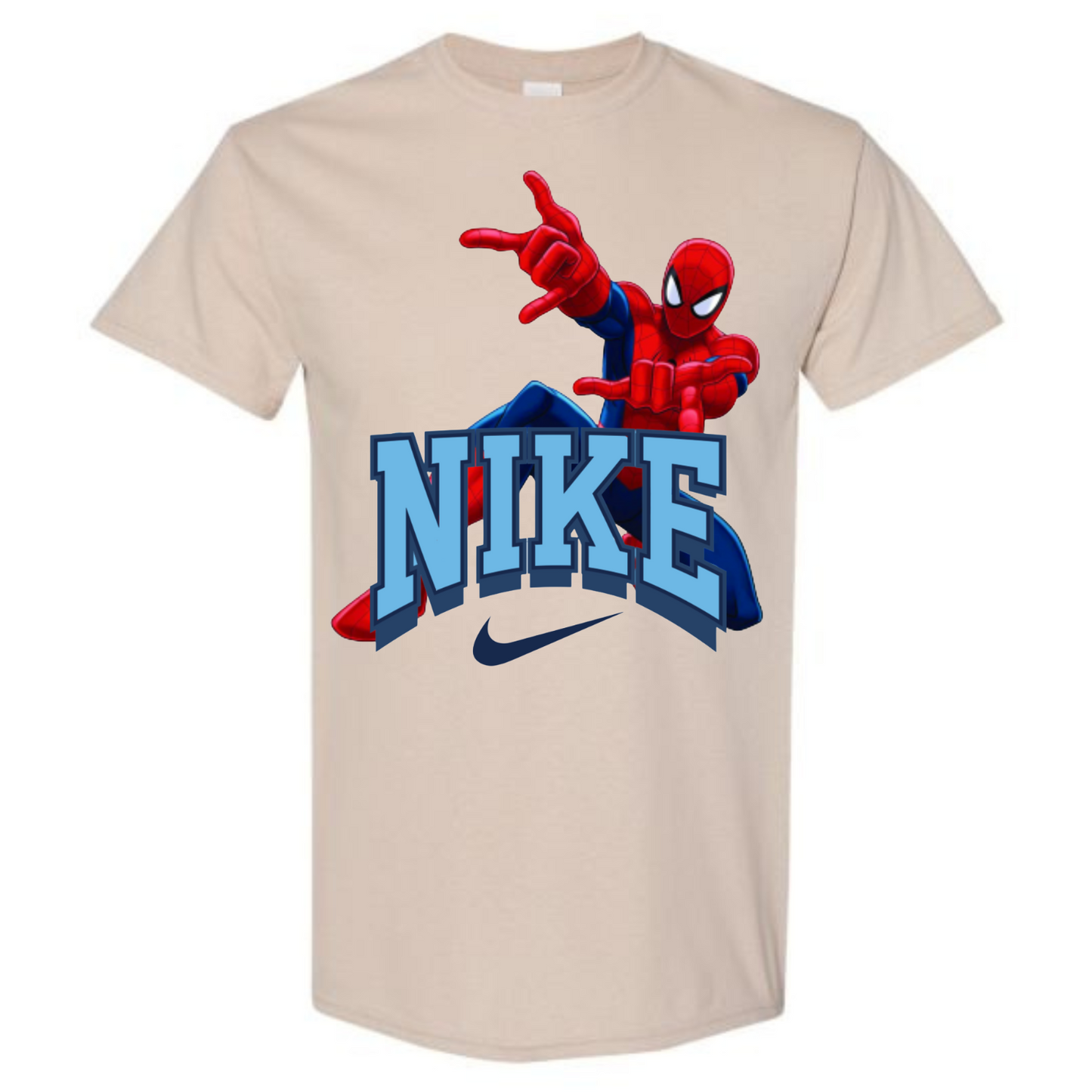 BISHAM SPIDERMAN TEE