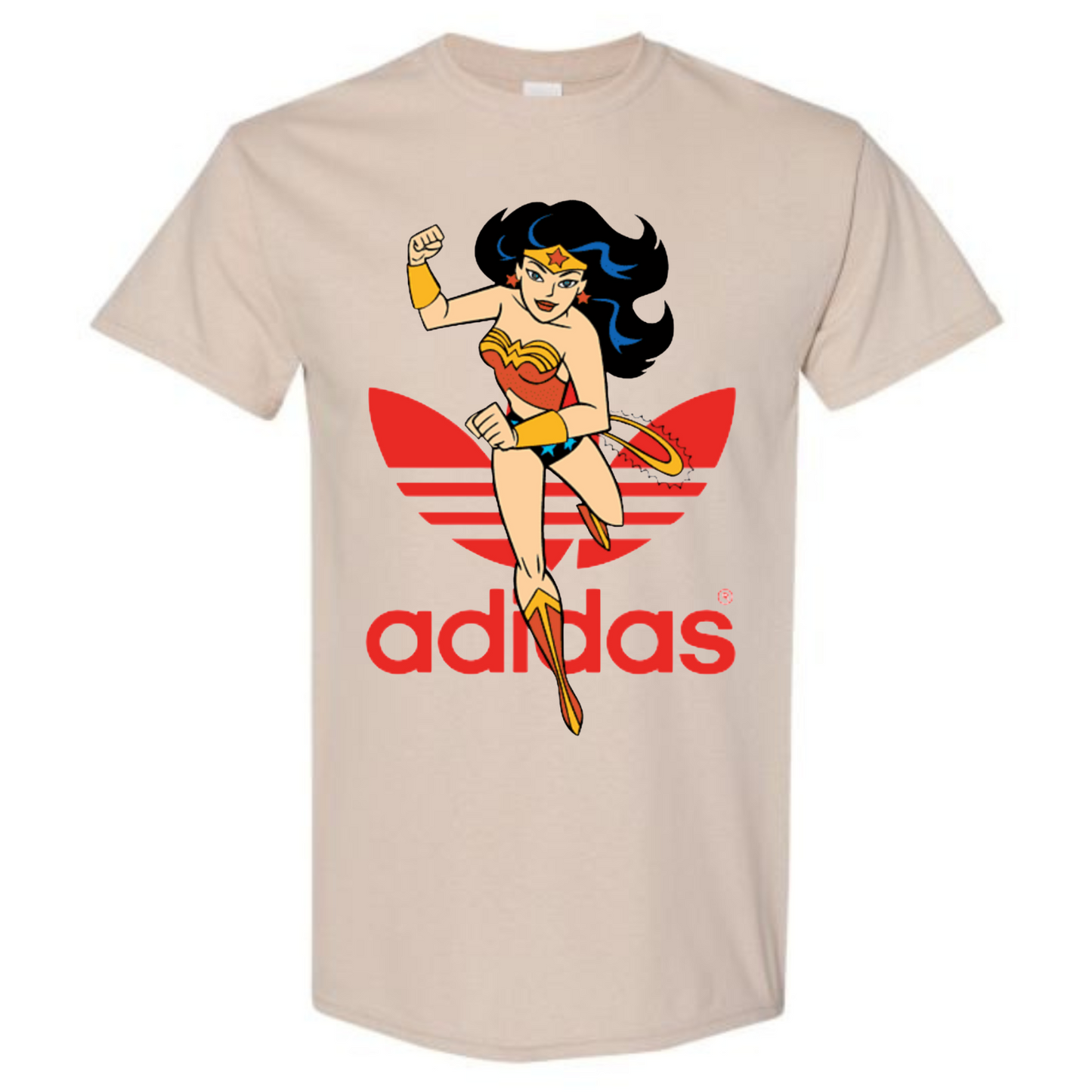 BISHAM WONDER WOMAN TEE