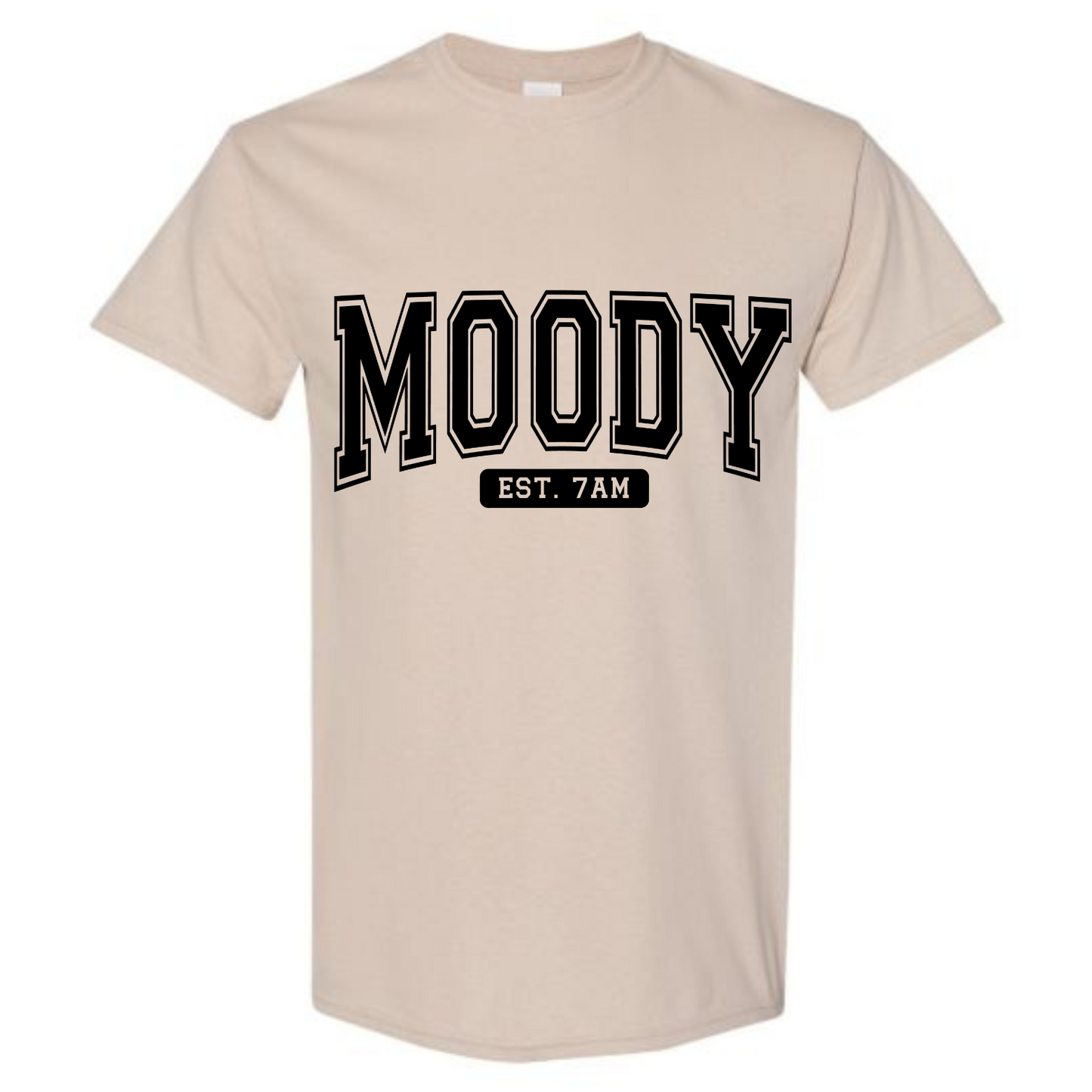 BISHAM MOODY EXPRESSIVE TEE