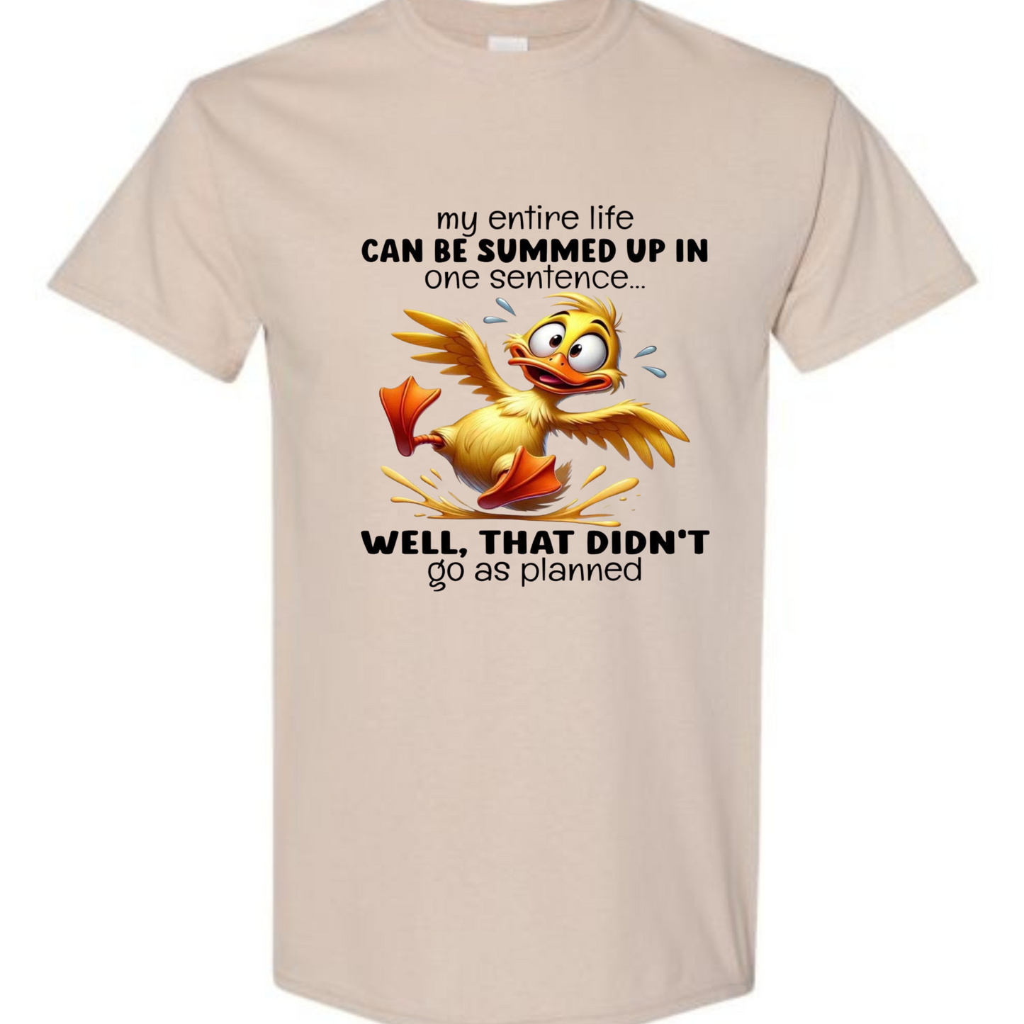 BISHAM DIDN'T GO AS PLANNED TEE