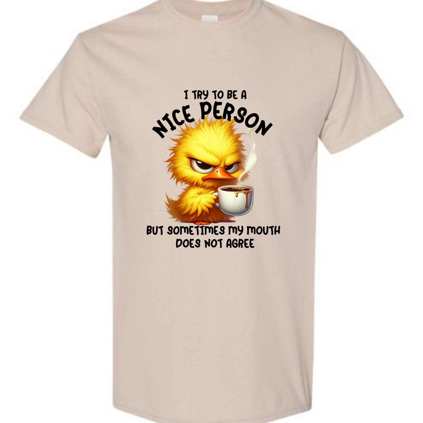 BISHAM NICE PERSON TEE