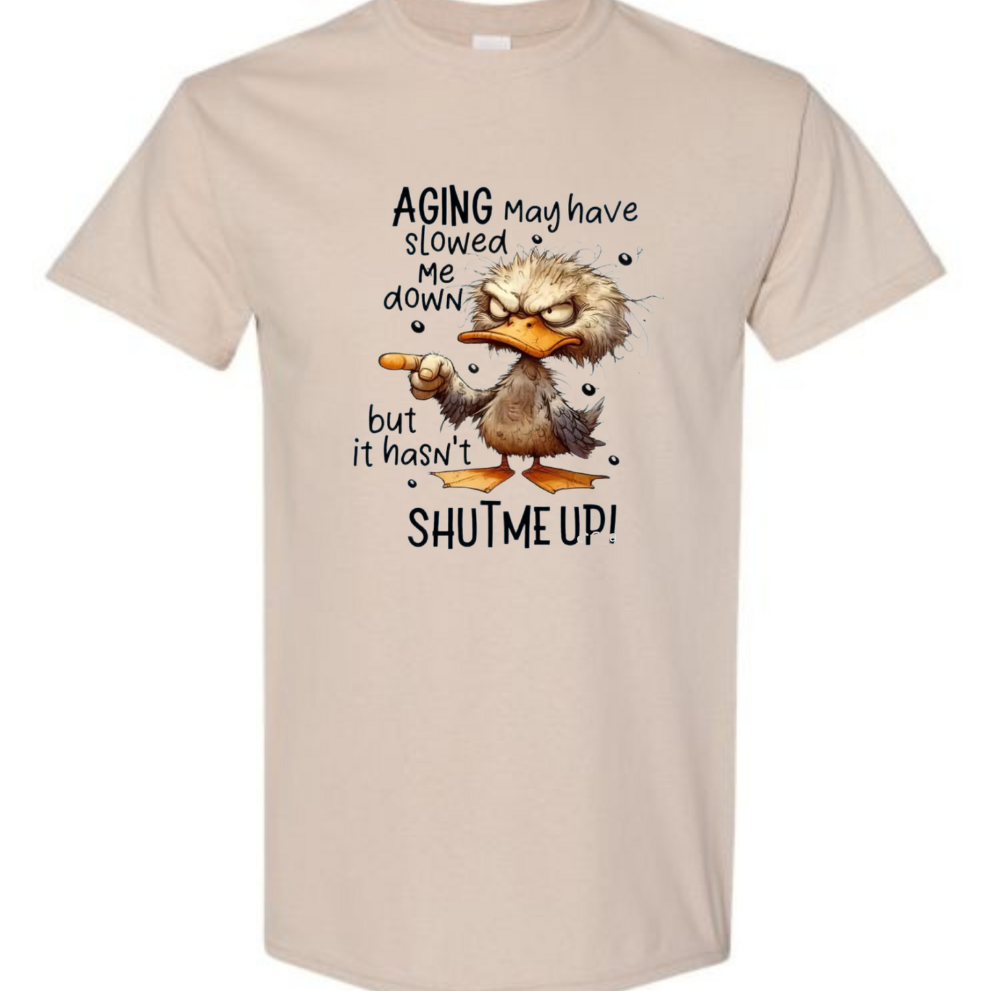 BISHAM SHUT ME UP TEE