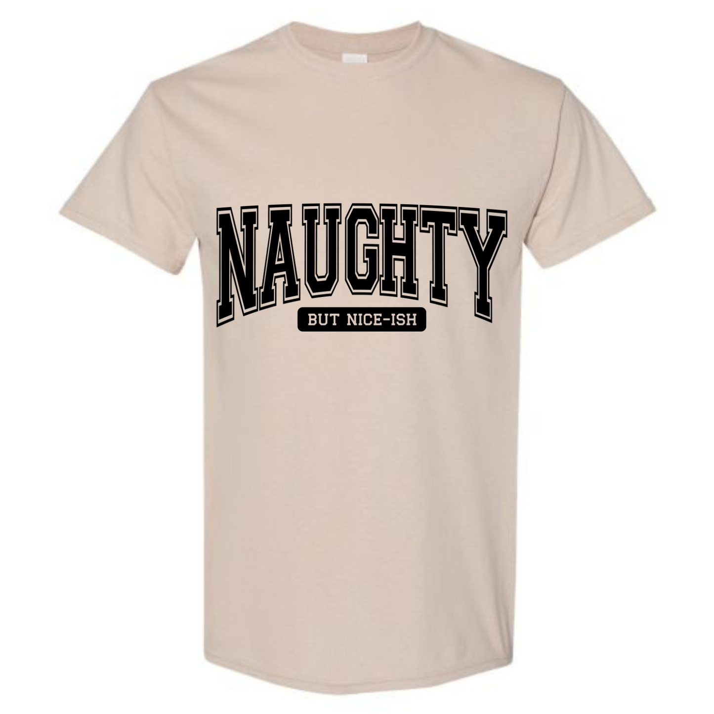 BISHAM NAUGHTY EXPRESSIVE TEE