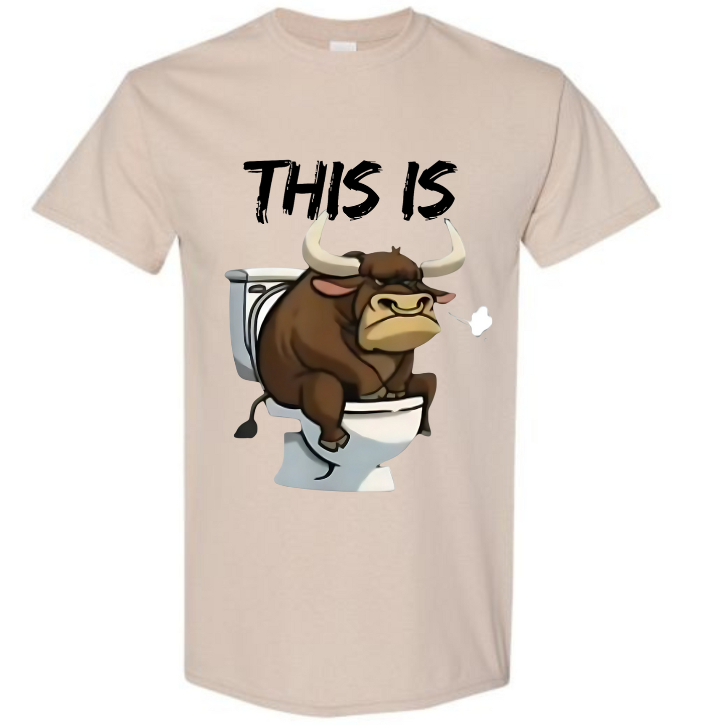 BISHAM BULL SHIT TEE