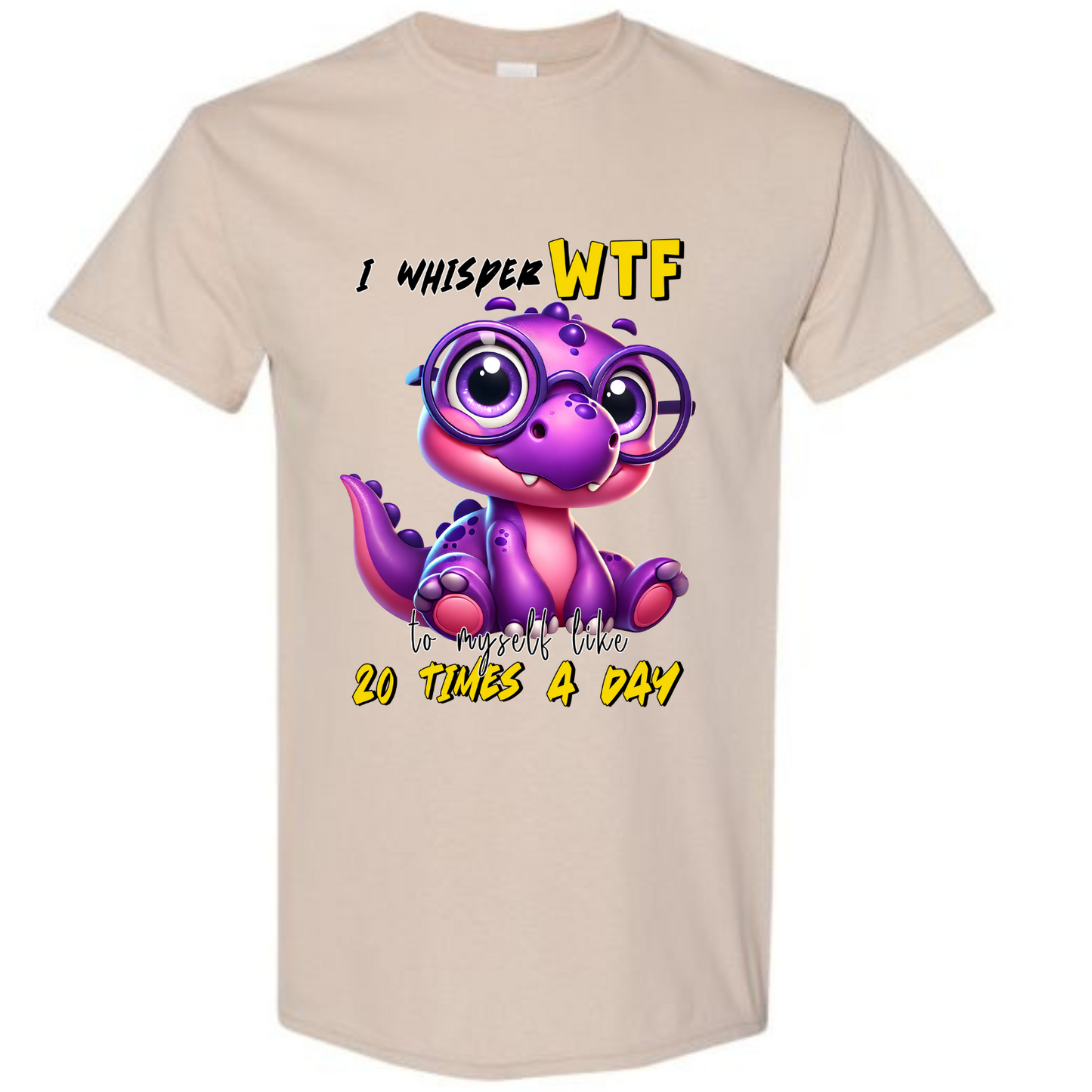 BISHAM WTF TEE