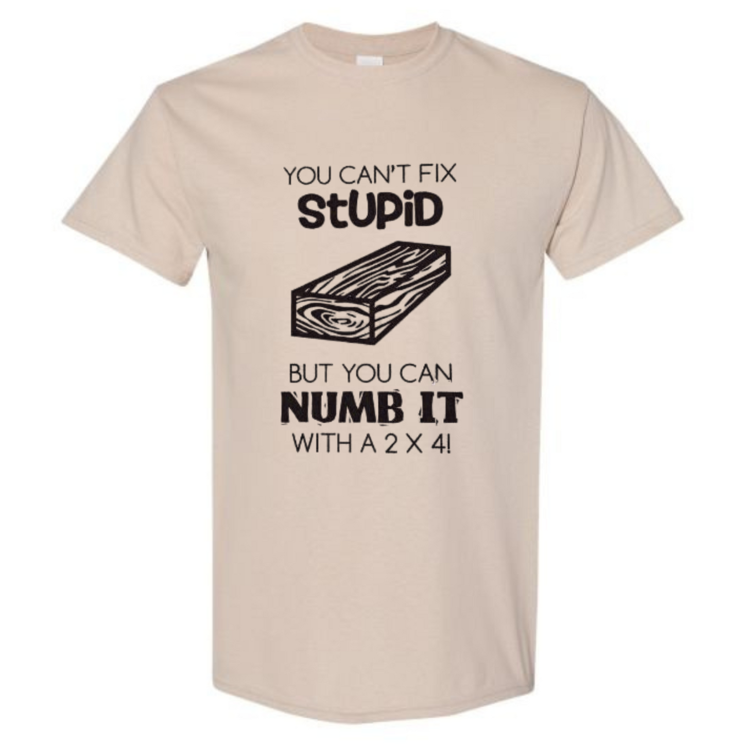 BISHAM CAN'T FIX STUPID TEE