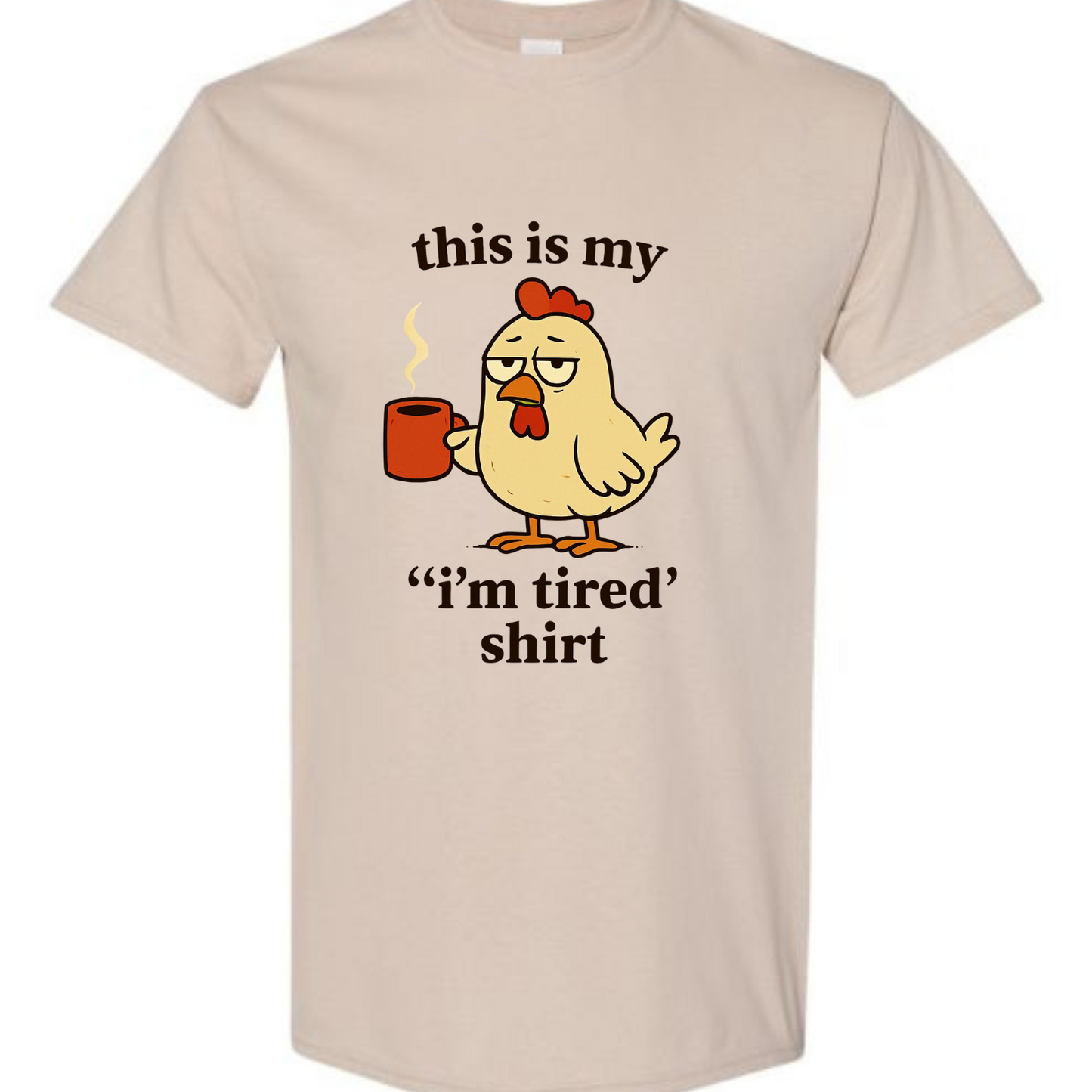 BISHAM I'M TIRED TEE