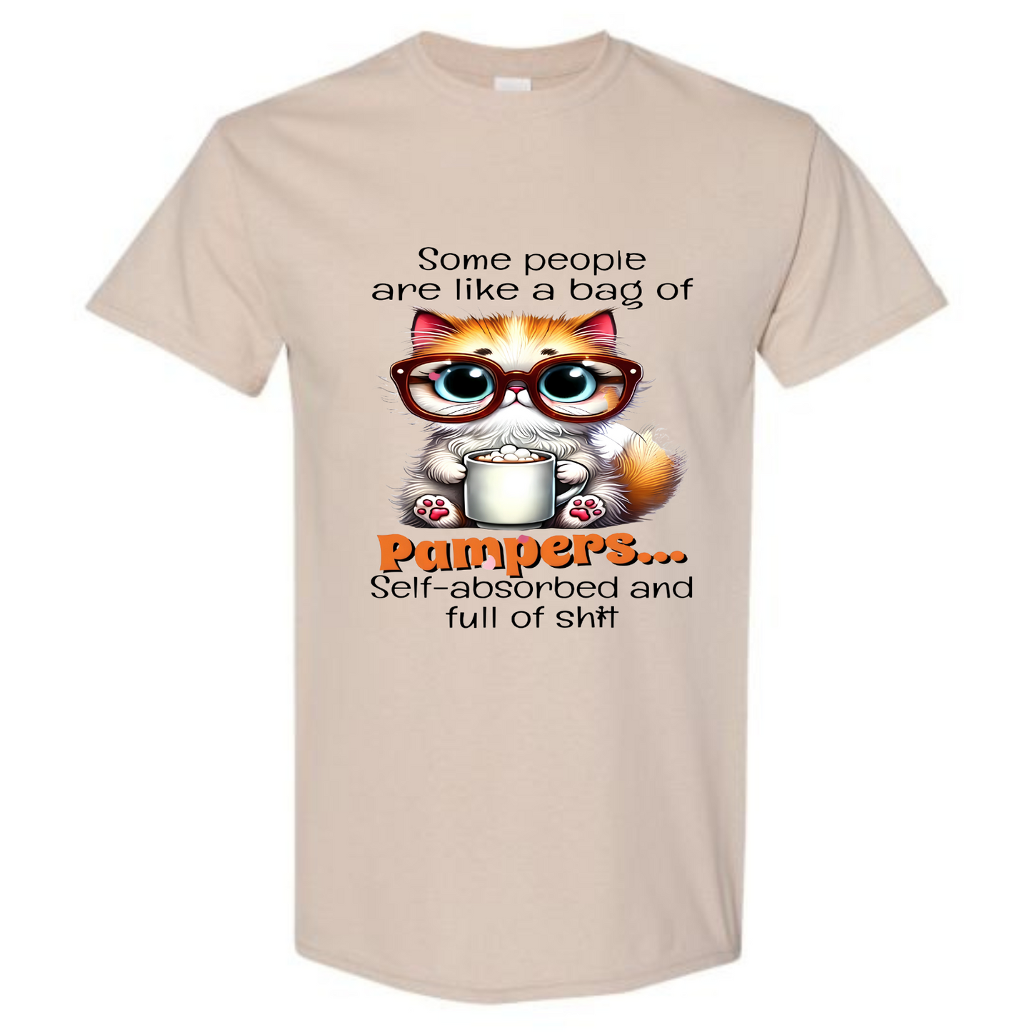BISHAM PAMPERS TEE