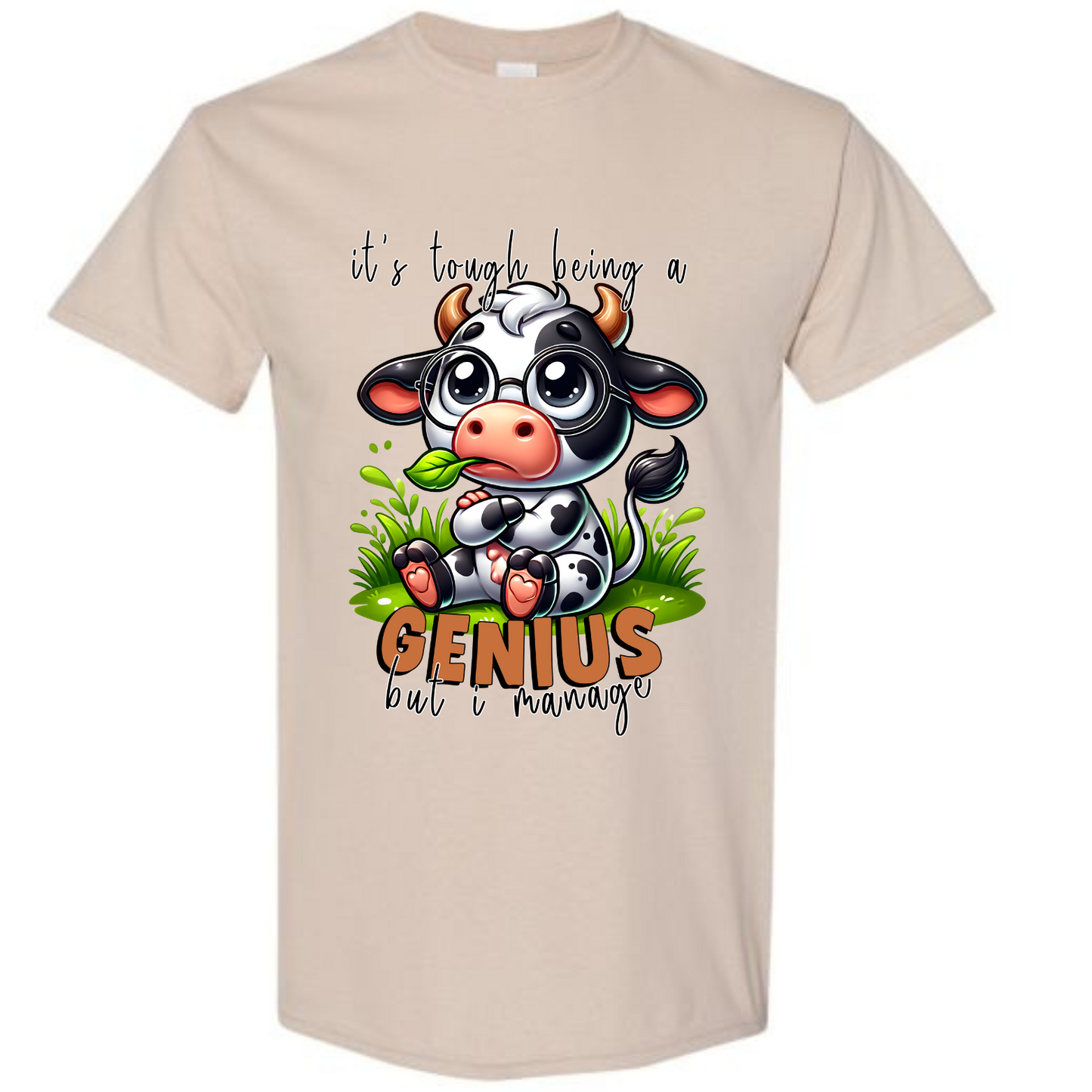 BISHAM  GENIUS TEE