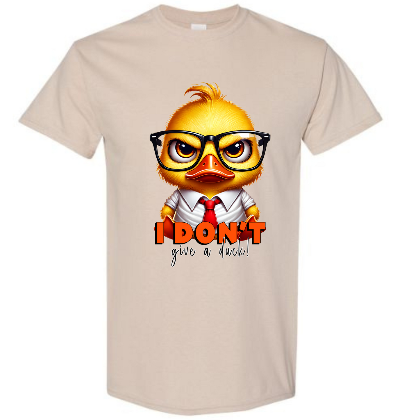 BISHAM DON'T GIVE A DUCK TEE