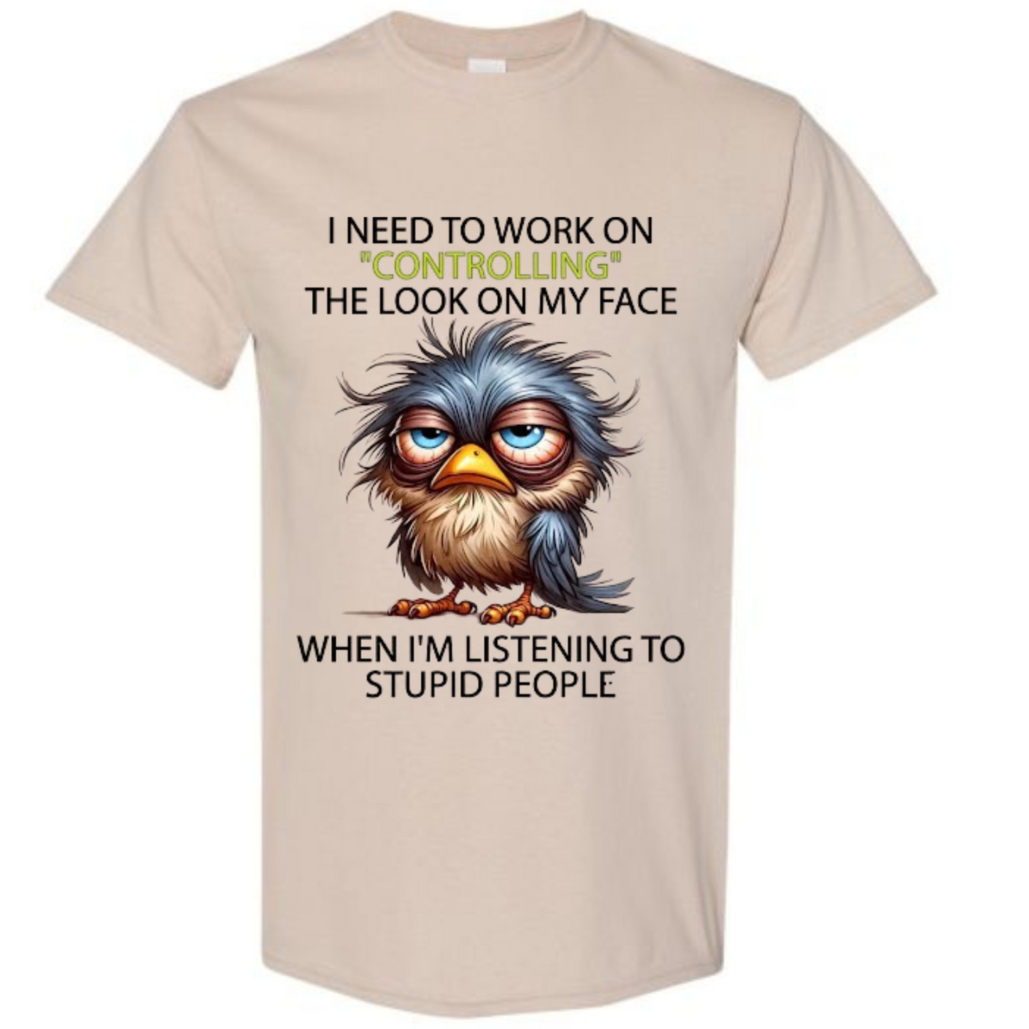 BISHAM STUPID PEOPLE TEE