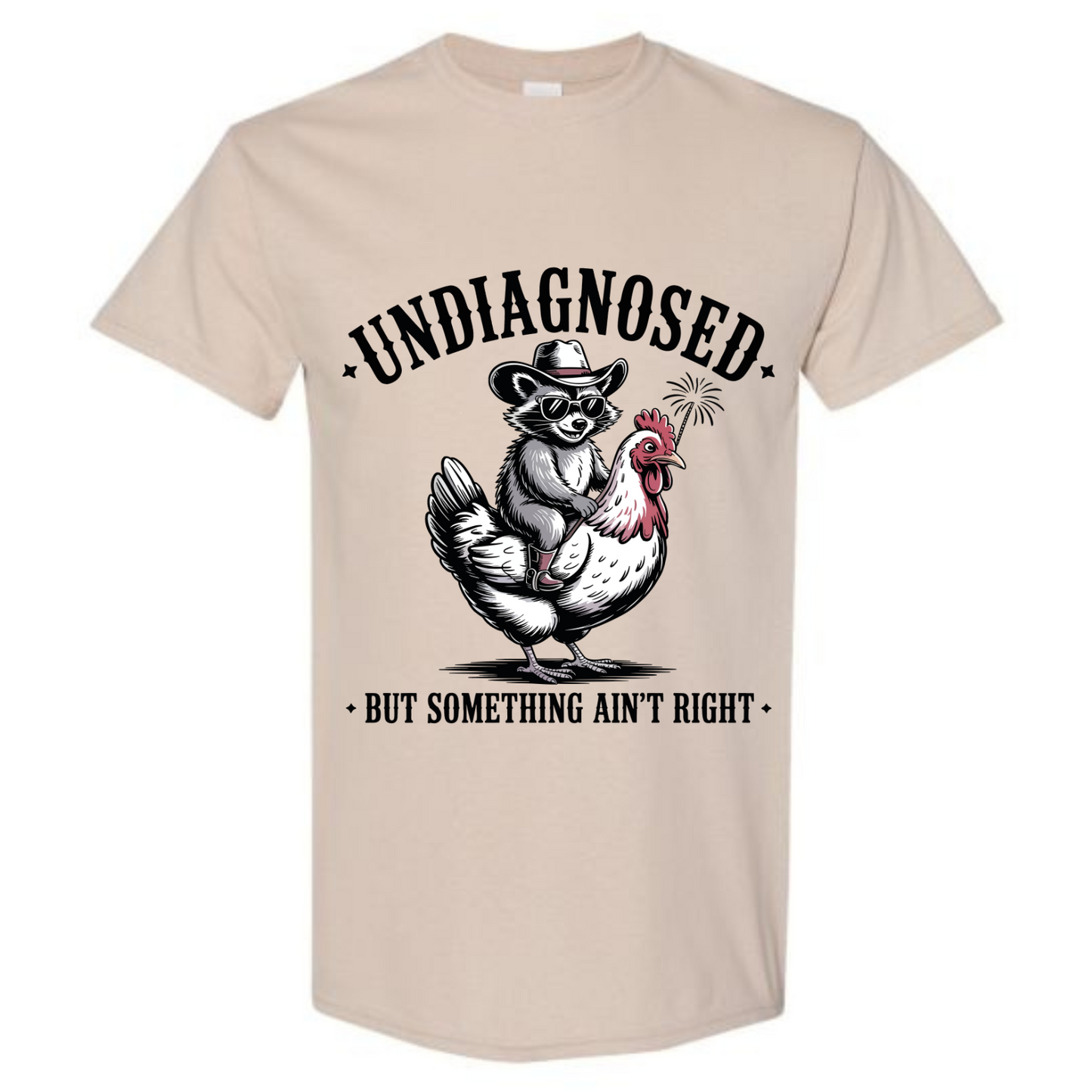 BISHAM UNDIANOSED RACOON TEE