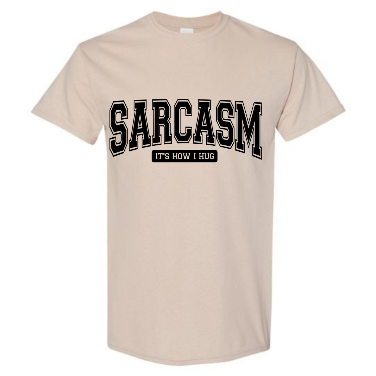 BISHAM SARCASM EXPRESSIVE TEE