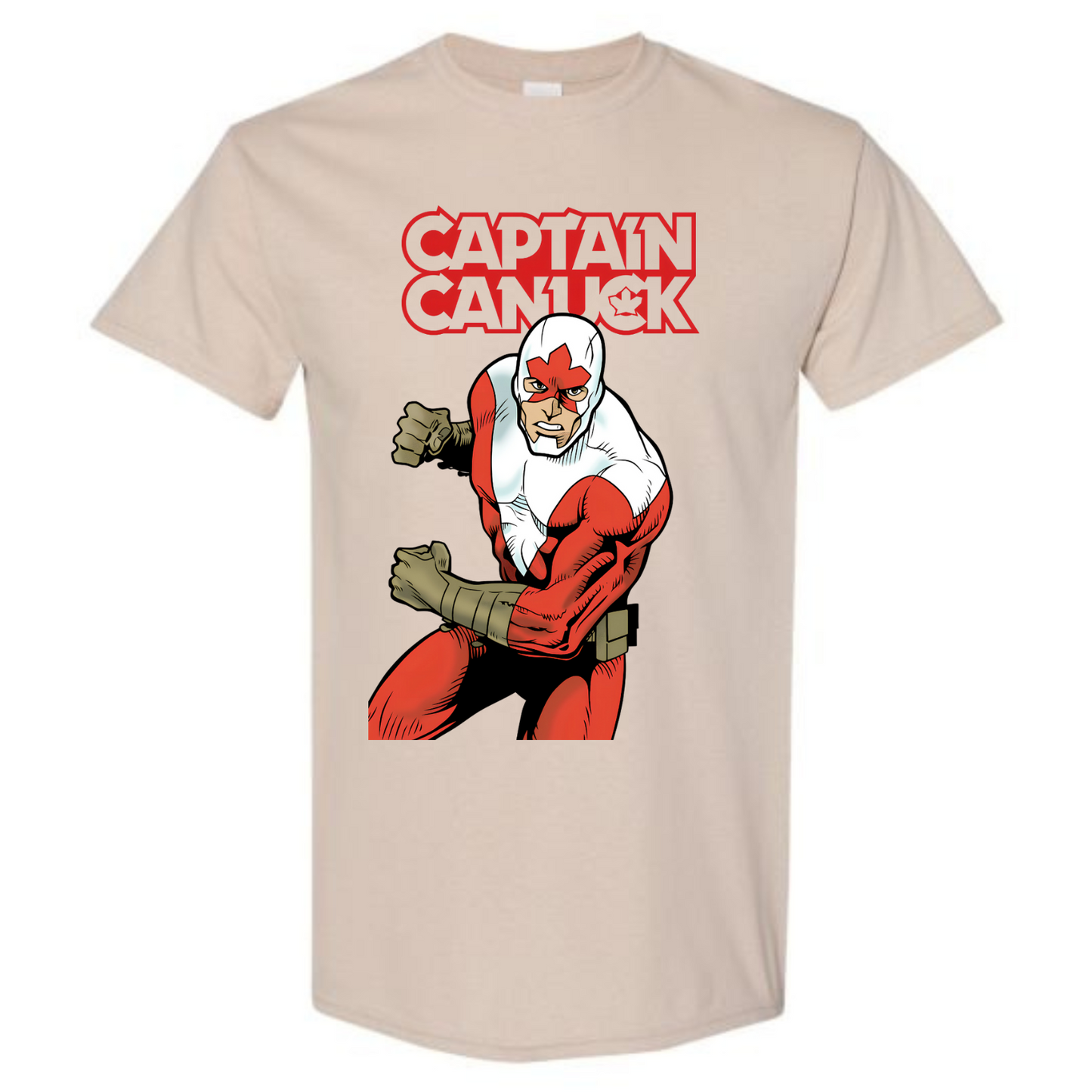 BISHAM CAPTAIN CANUCK TEE